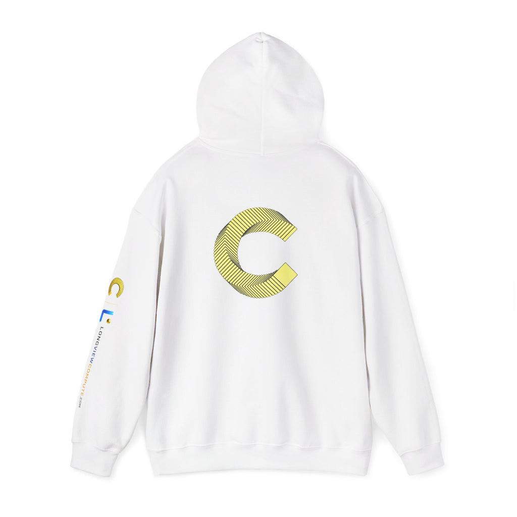 Canton Coin 'C' Hoodie – LongView Compute Monogram Streetwear