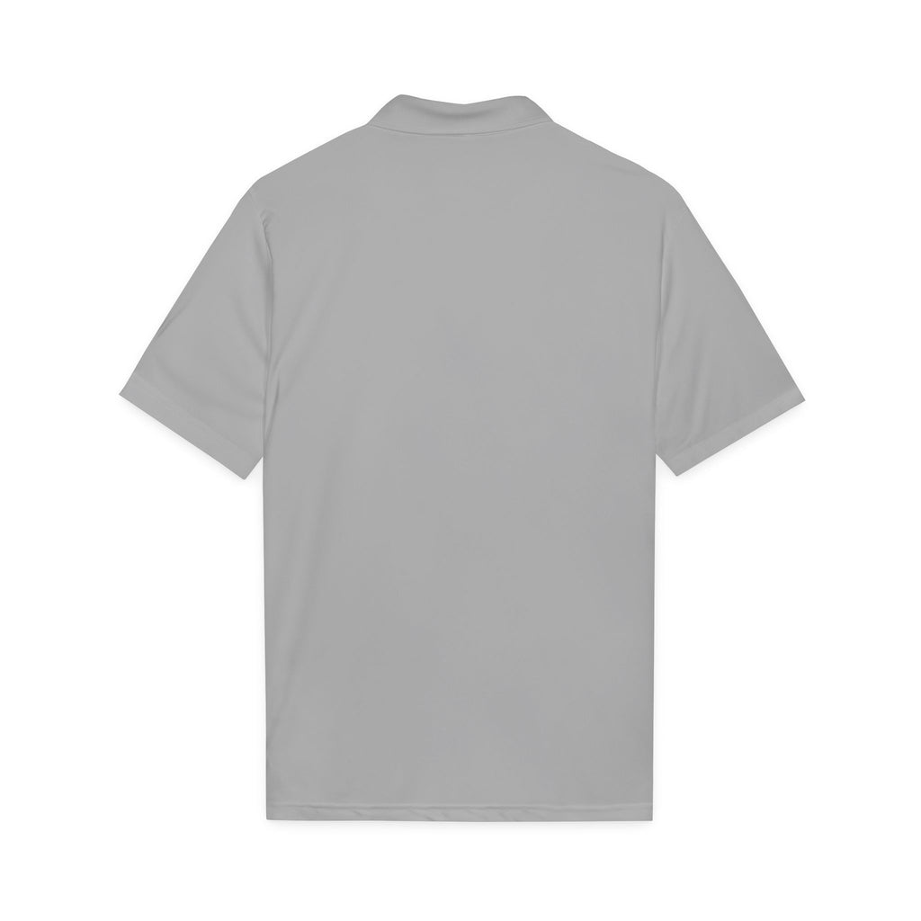 Embroidered Gold 'C' Polo Shirt — Men's Classic Performance Polo