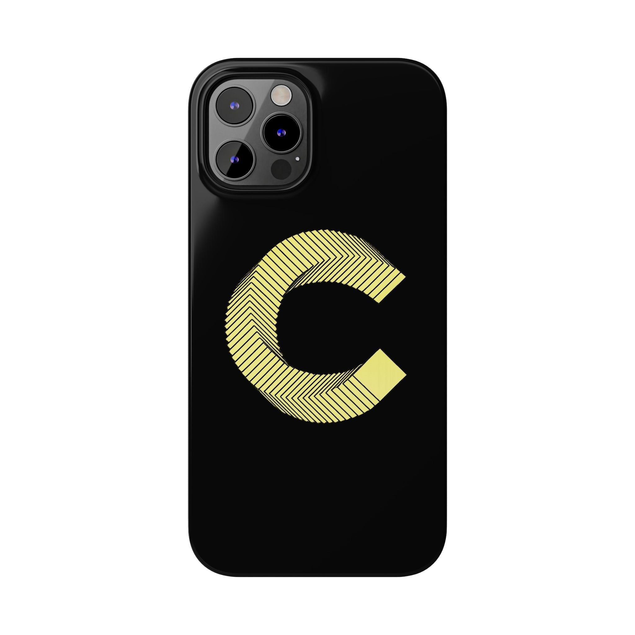 Canton Coin 'C' Phone Case – Slim iPhone Case