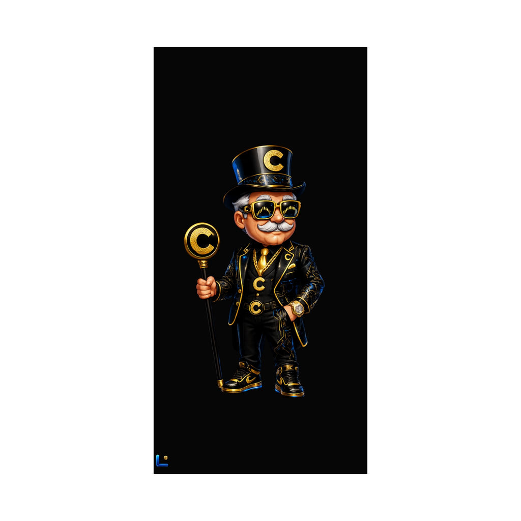 Uncle Canton Poster – Matte Mascot Wall Art