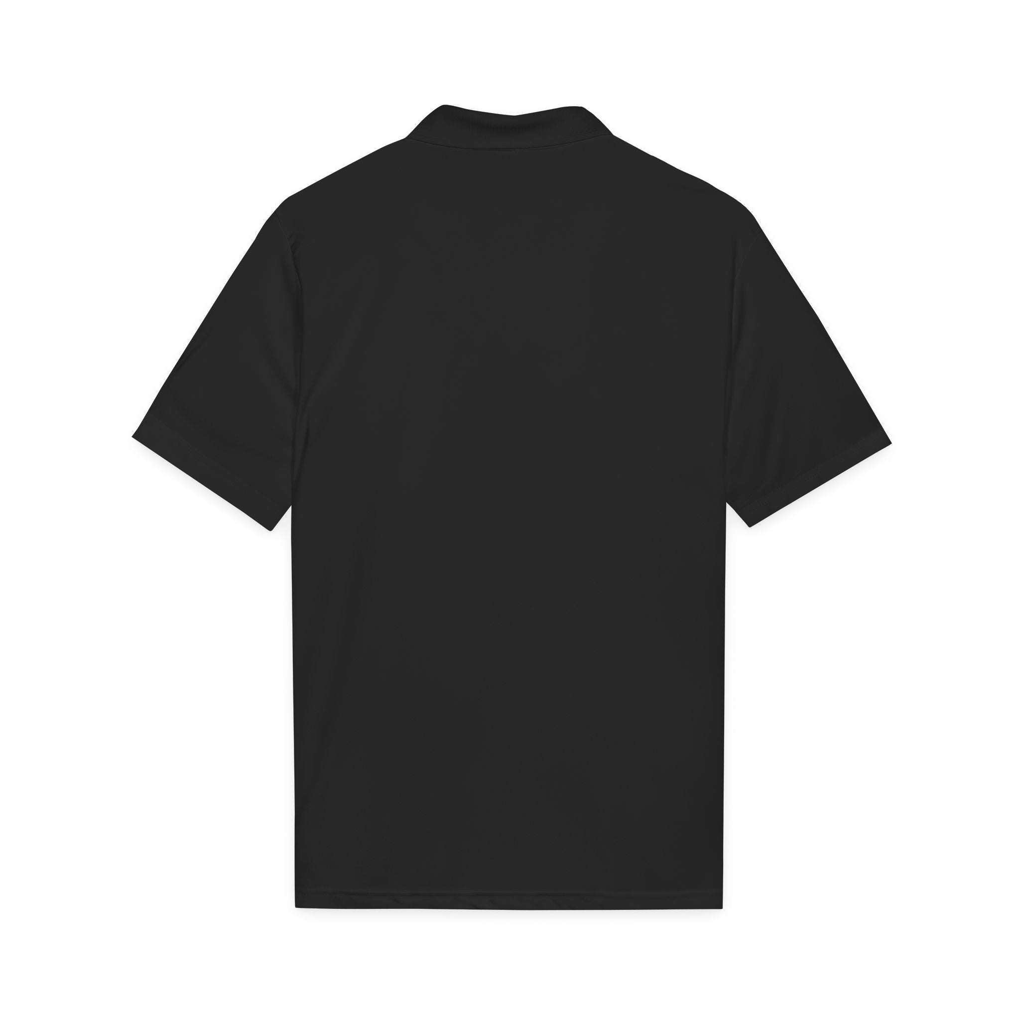 Embroidered Gold 'C' Polo Shirt — Men's Classic Performance Polo
