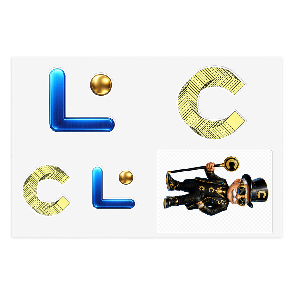 LongView Compute Sticker Pack – Canton Network Die-Cut Sticker Sheet