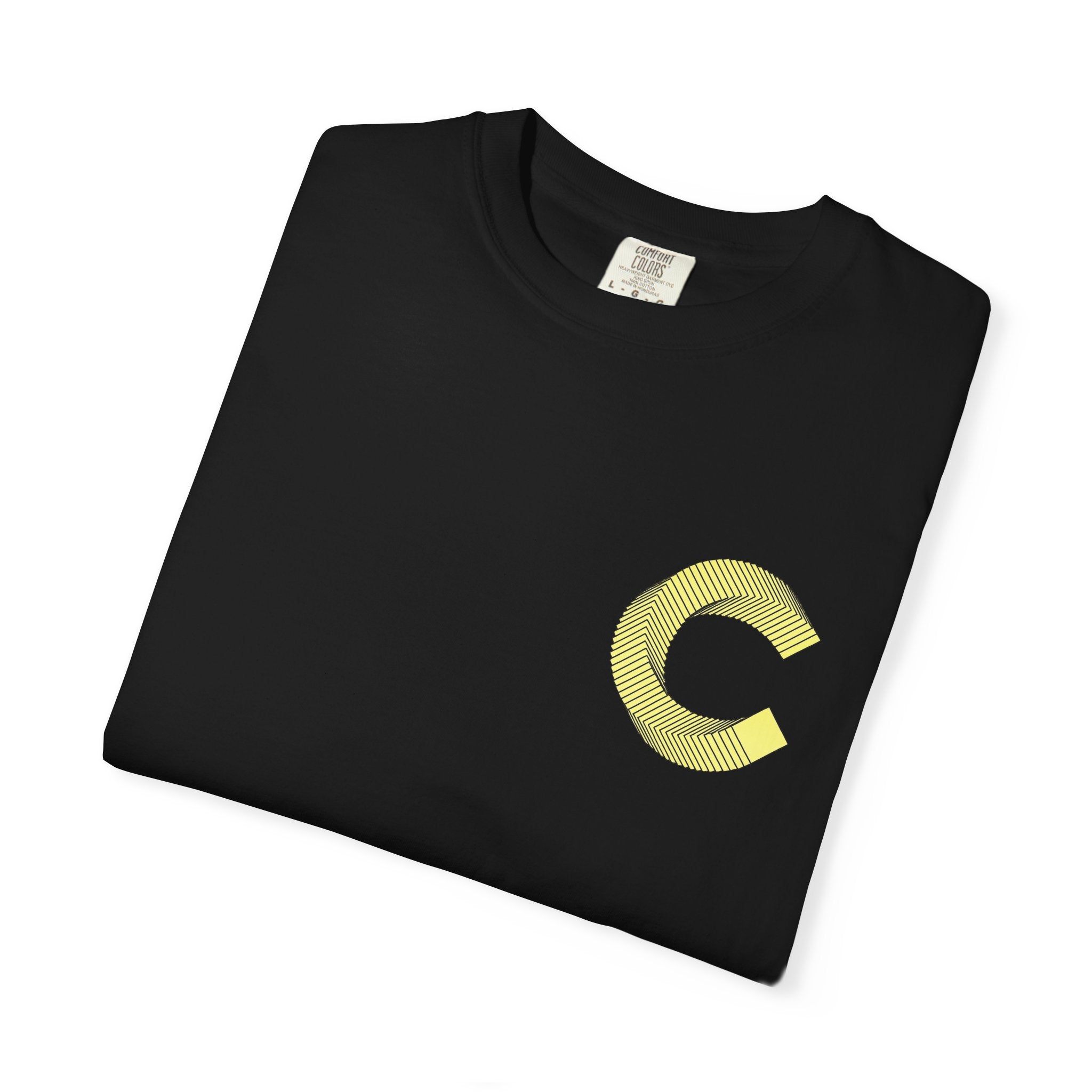 Uncle Canton Chest & Back Tee – Vintage Garment-Dyed T-Shirt