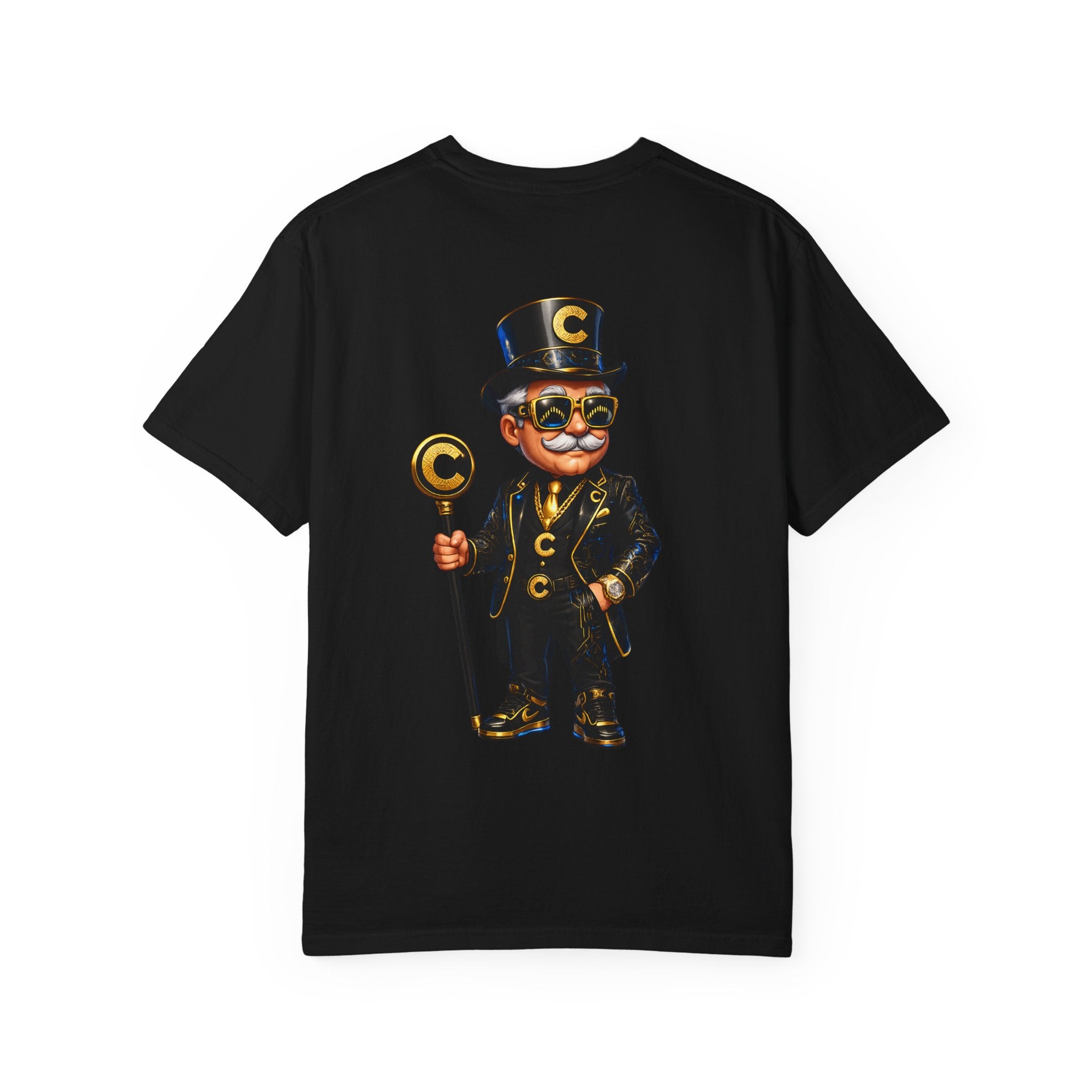 Uncle Canton Tee – Vintage Mascot Garment-Dyed T-Shirt