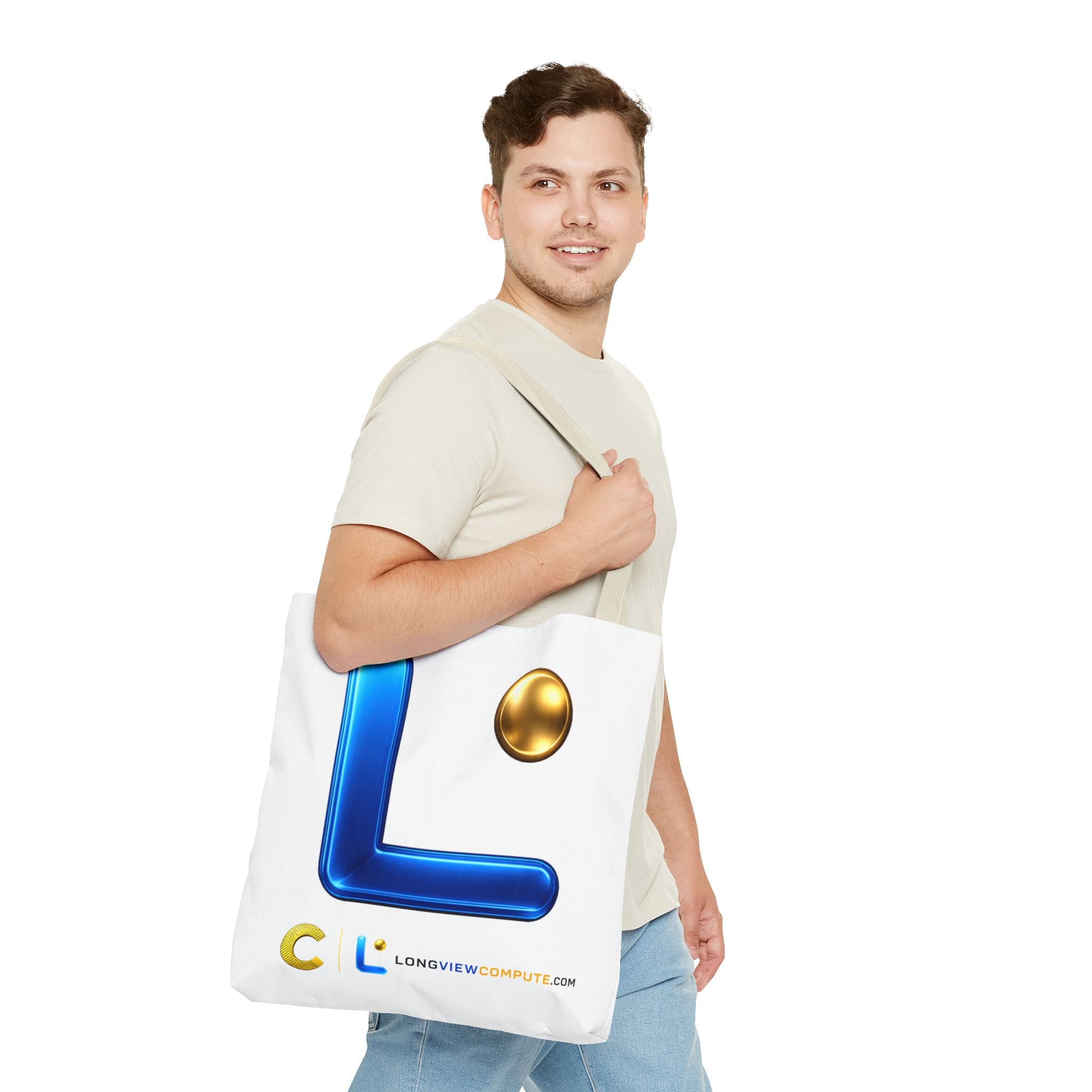 LongView Compute Tote Bag – Canton Network Cotton Tote
