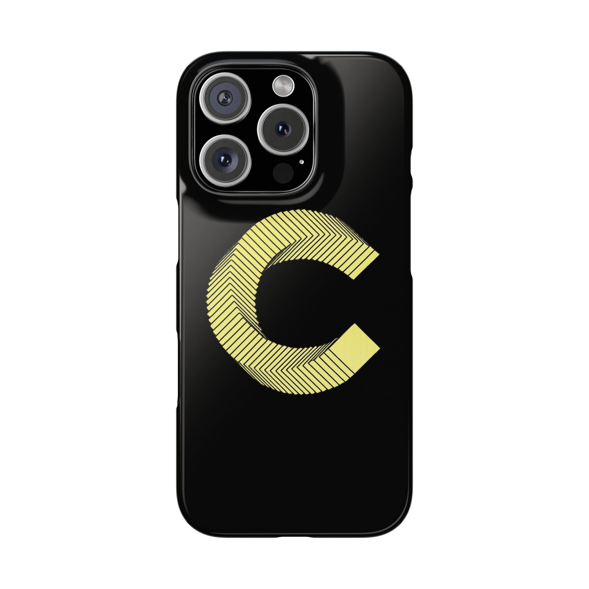 Canton Coin 'C' Phone Case – Slim iPhone Case