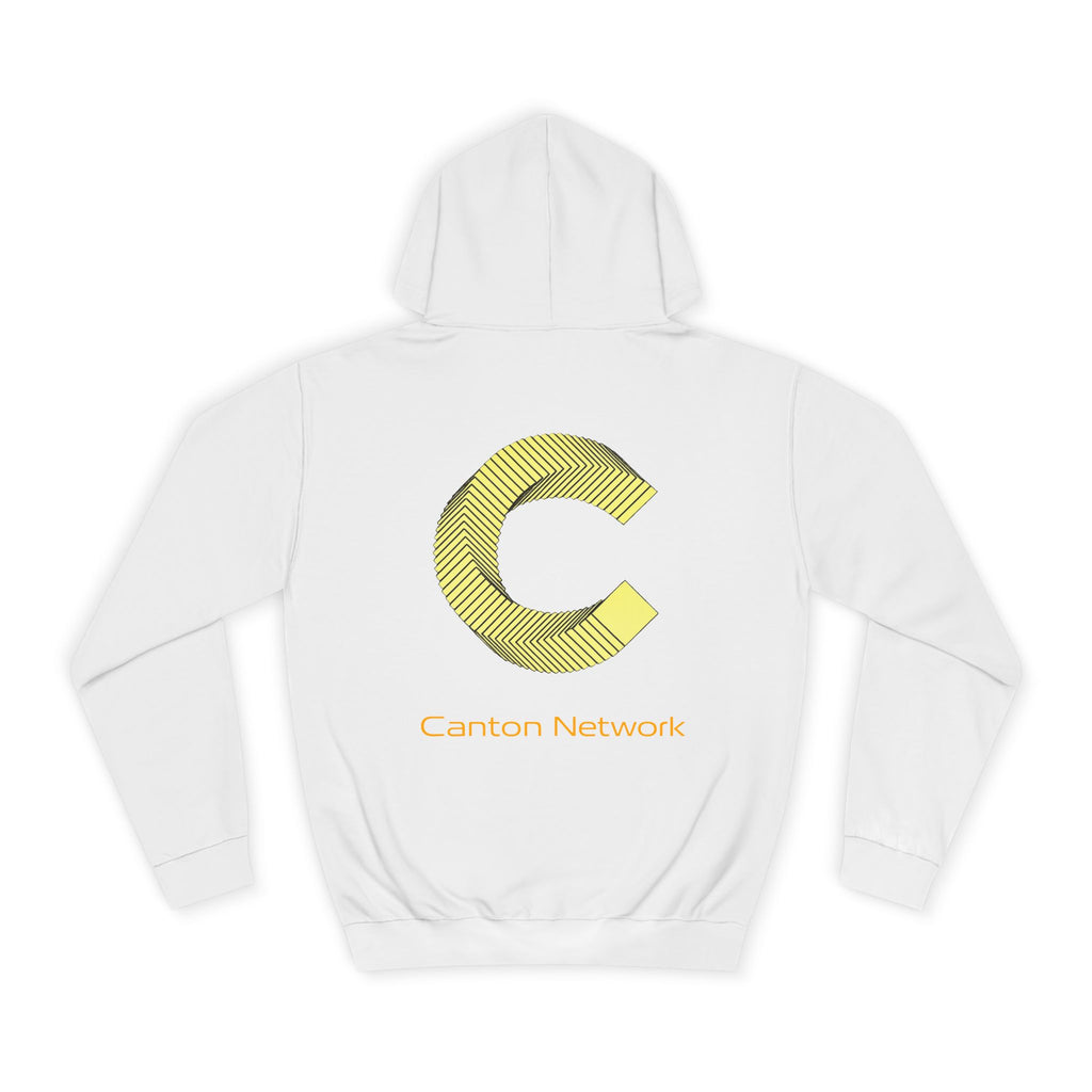 LongView Compute College Hoodie – Blue & Gold Campus Sweatshirt
