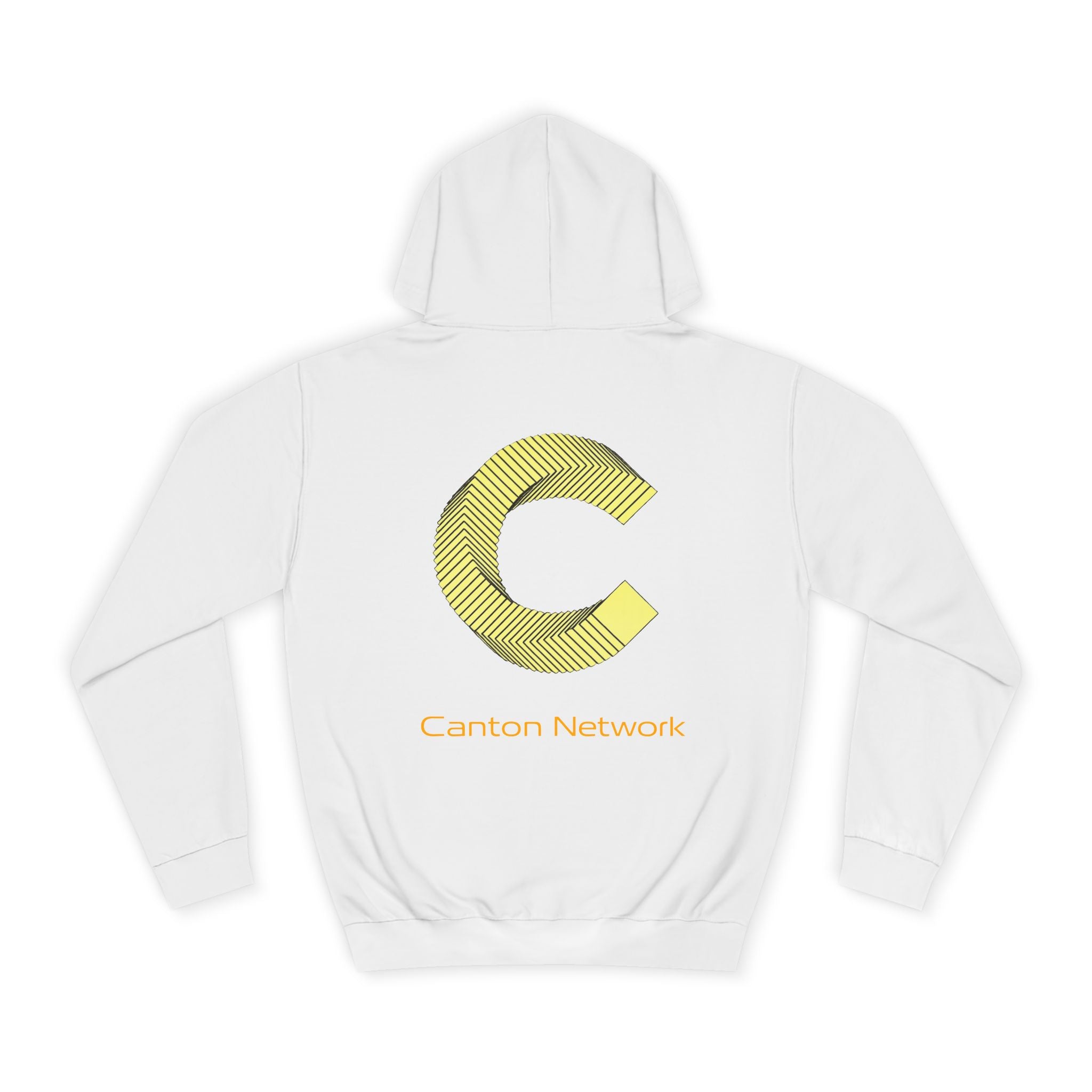 LongView Compute College Hoodie – Blue & Gold Campus Sweatshirt