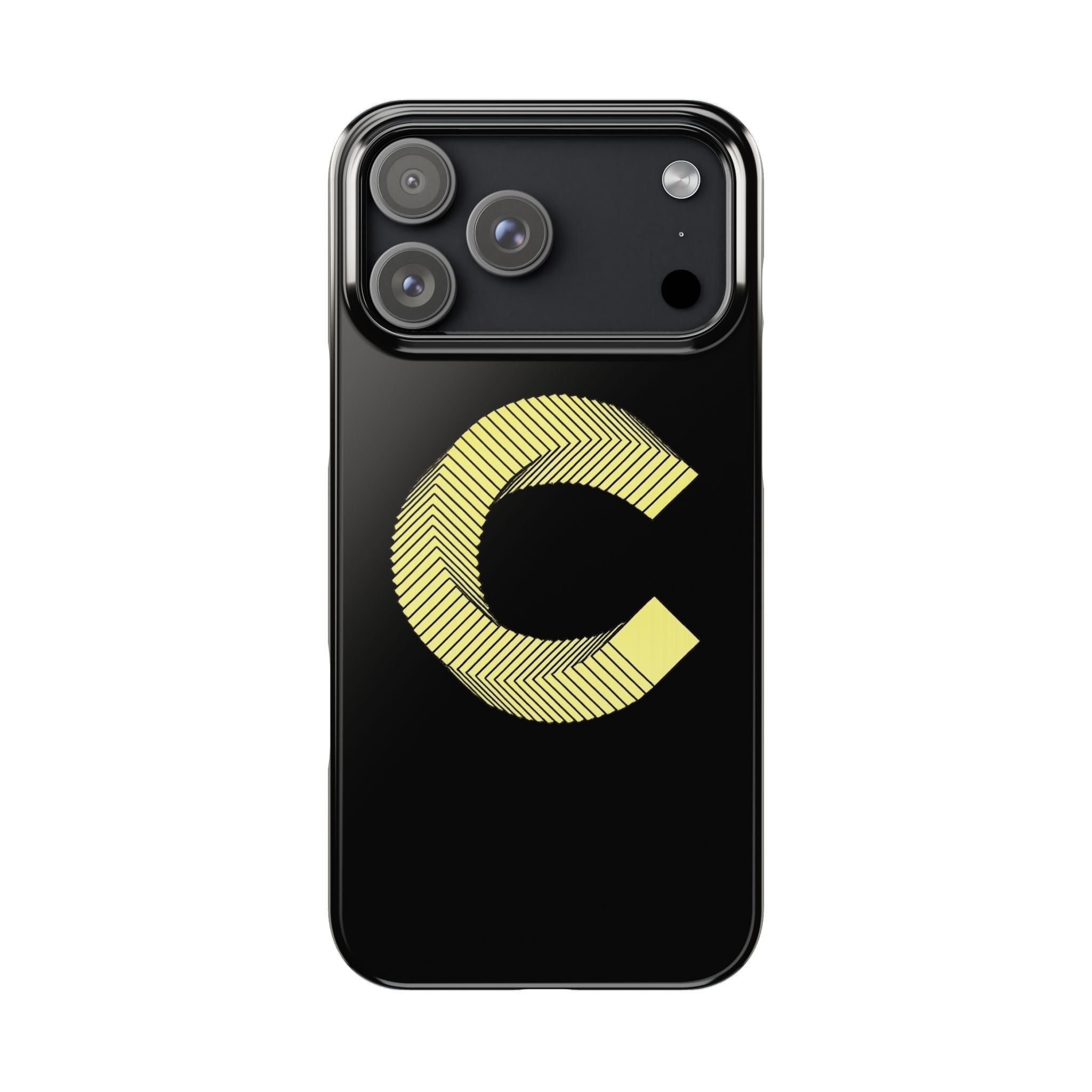 Canton Coin 'C' Phone Case – Slim iPhone Case