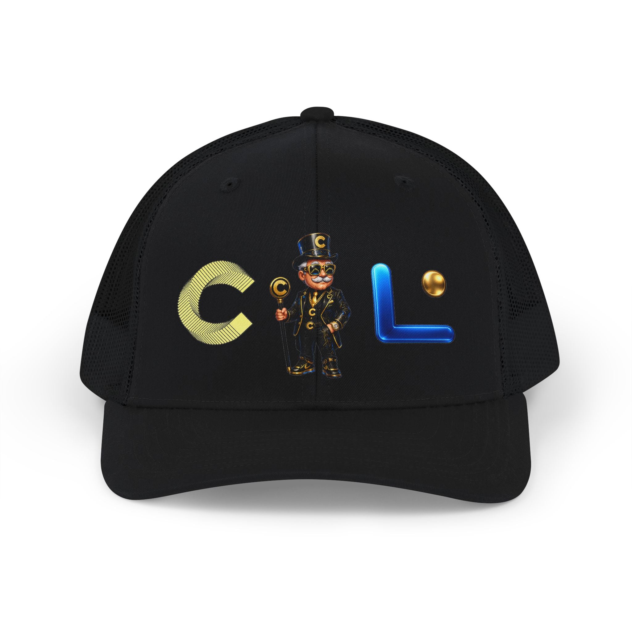 Uncle Canton Trucker Cap – Printed Mesh Snapback