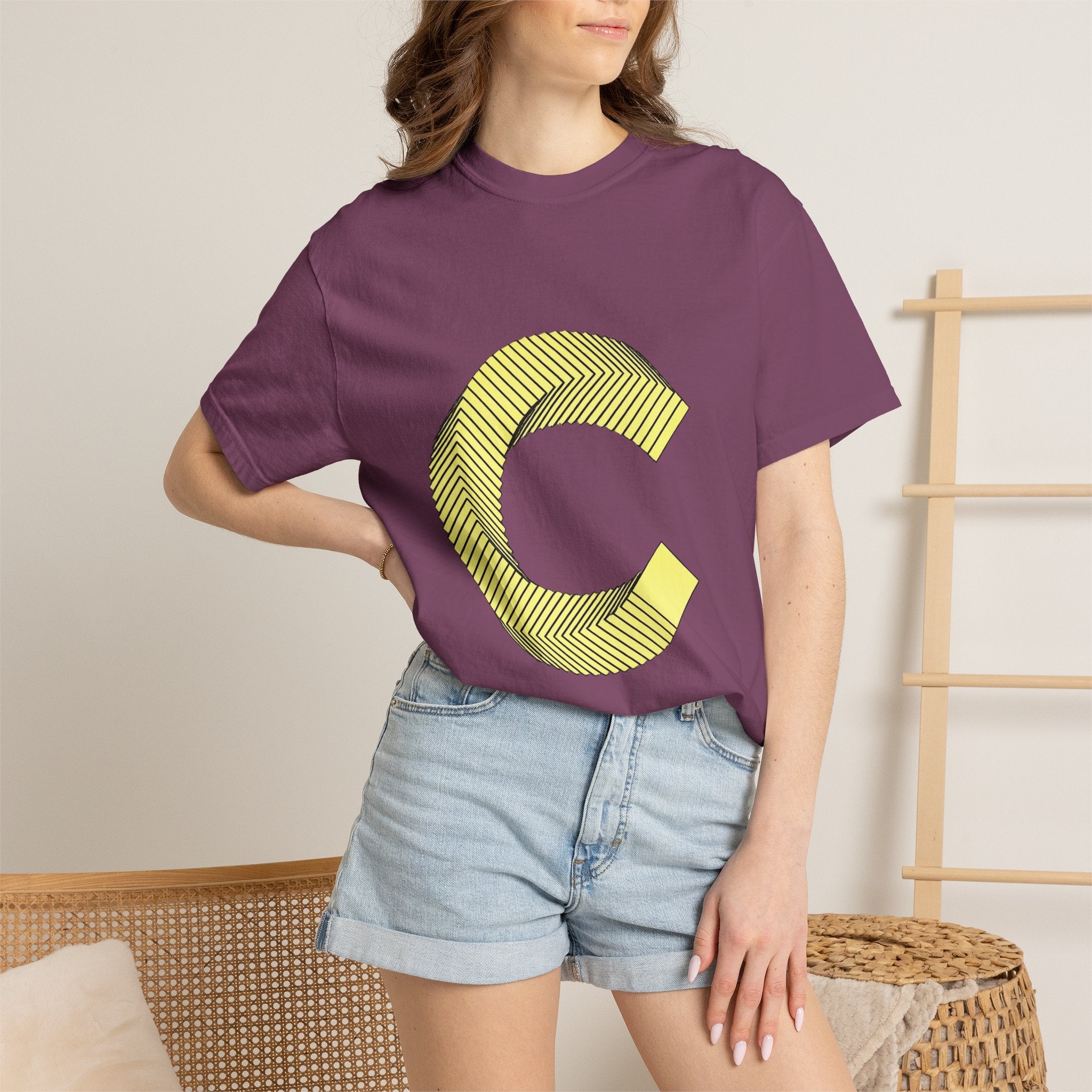Canton Coin 'C' Garment-Dyed Tee – LongView Compute Shirt