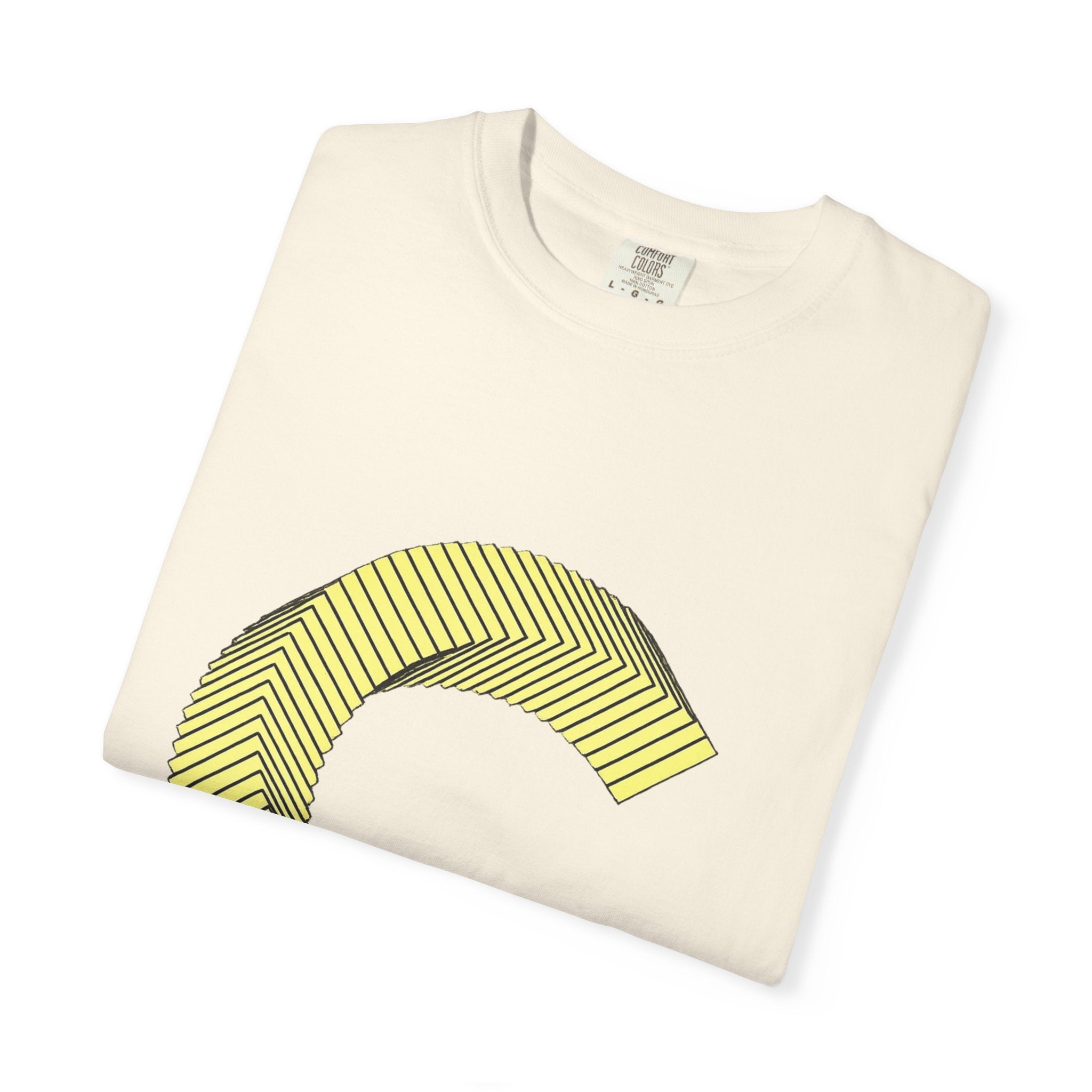 Canton Coin 'C' Garment-Dyed Tee – LongView Compute Shirt