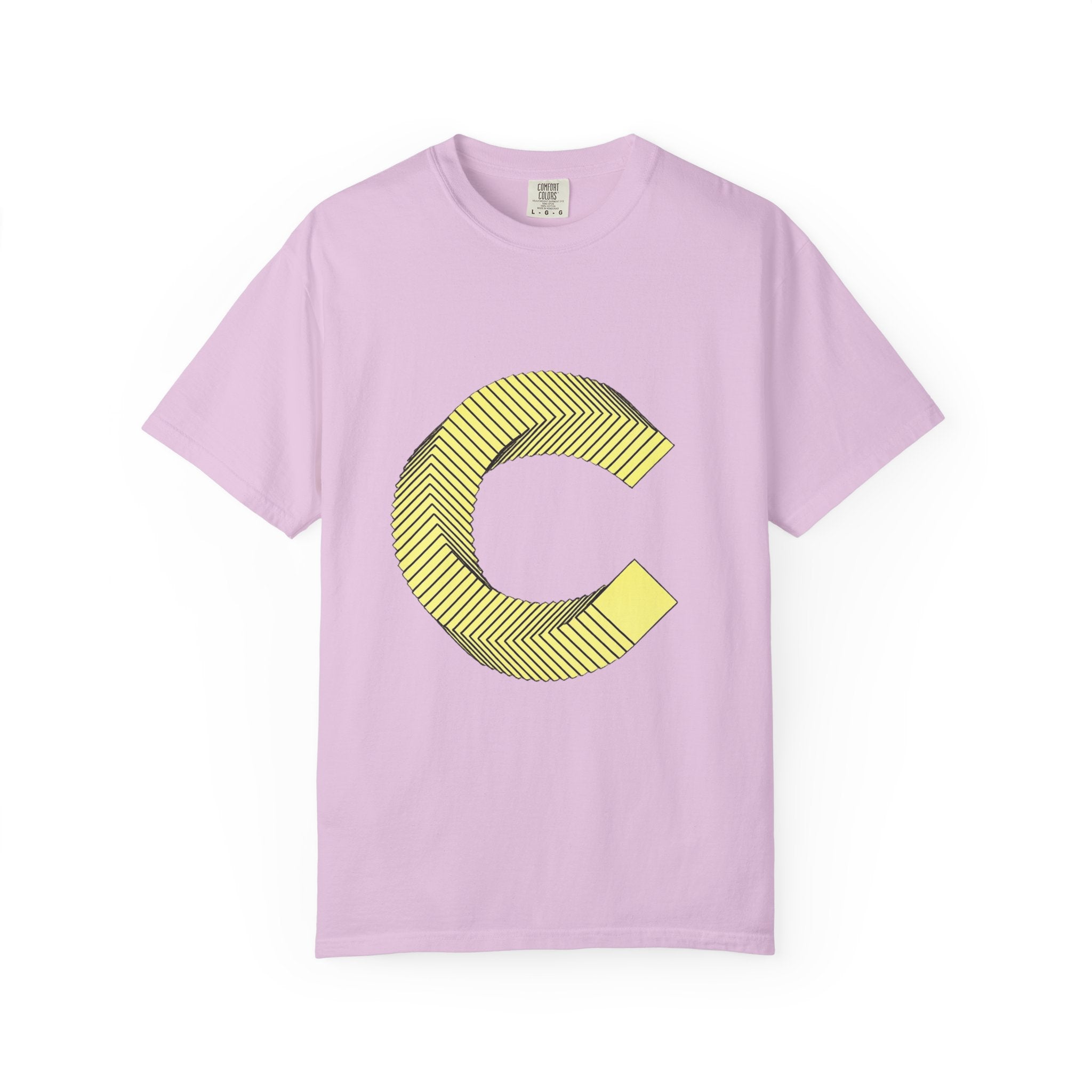 Canton Coin 'C' Garment-Dyed Tee – LongView Compute Shirt