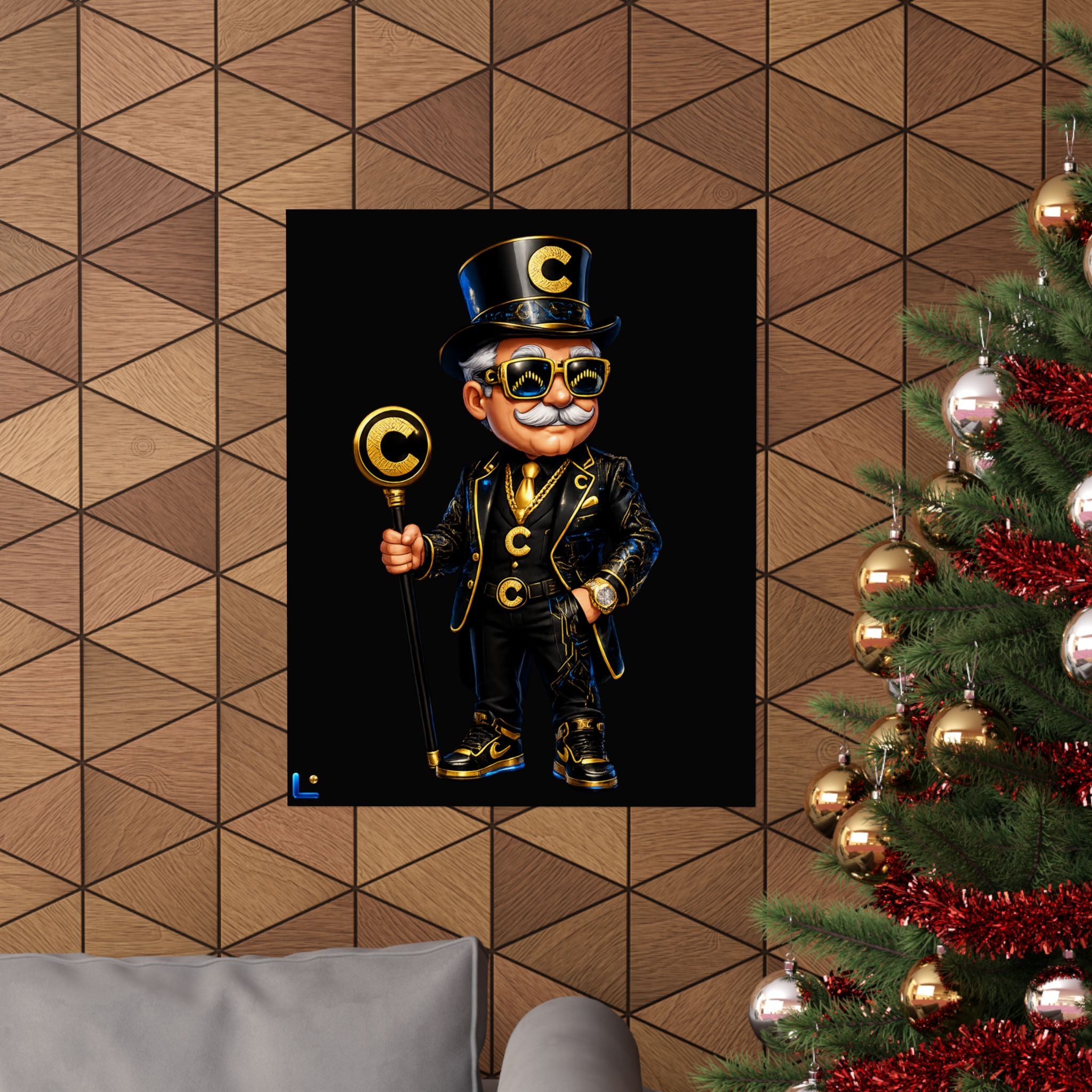 Uncle Canton Poster – Matte Mascot Wall Art