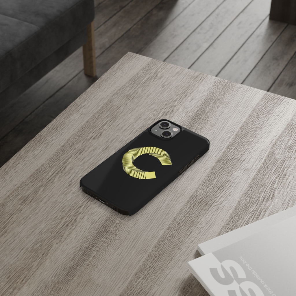 Canton Coin 'C' Phone Case – Slim iPhone Case