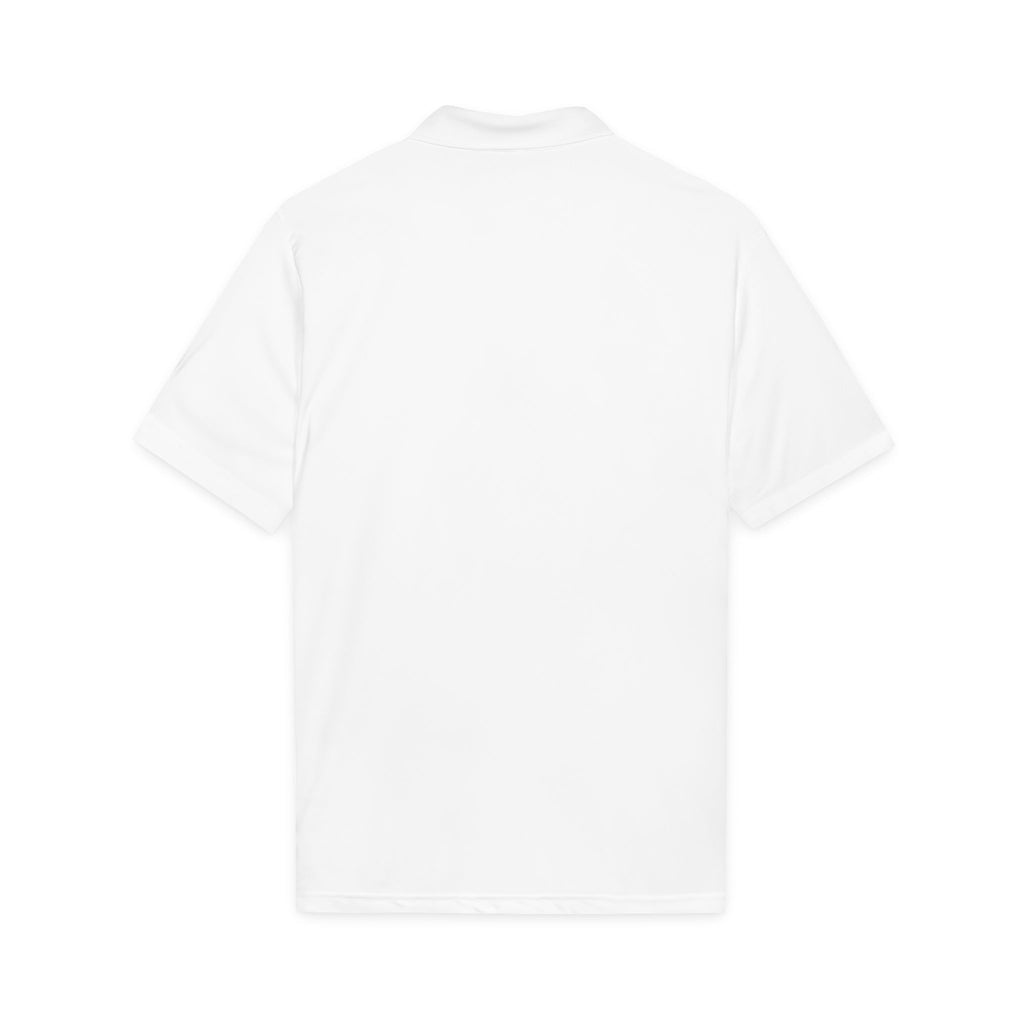 Embroidered Gold 'C' Polo Shirt — Men's Classic Performance Polo