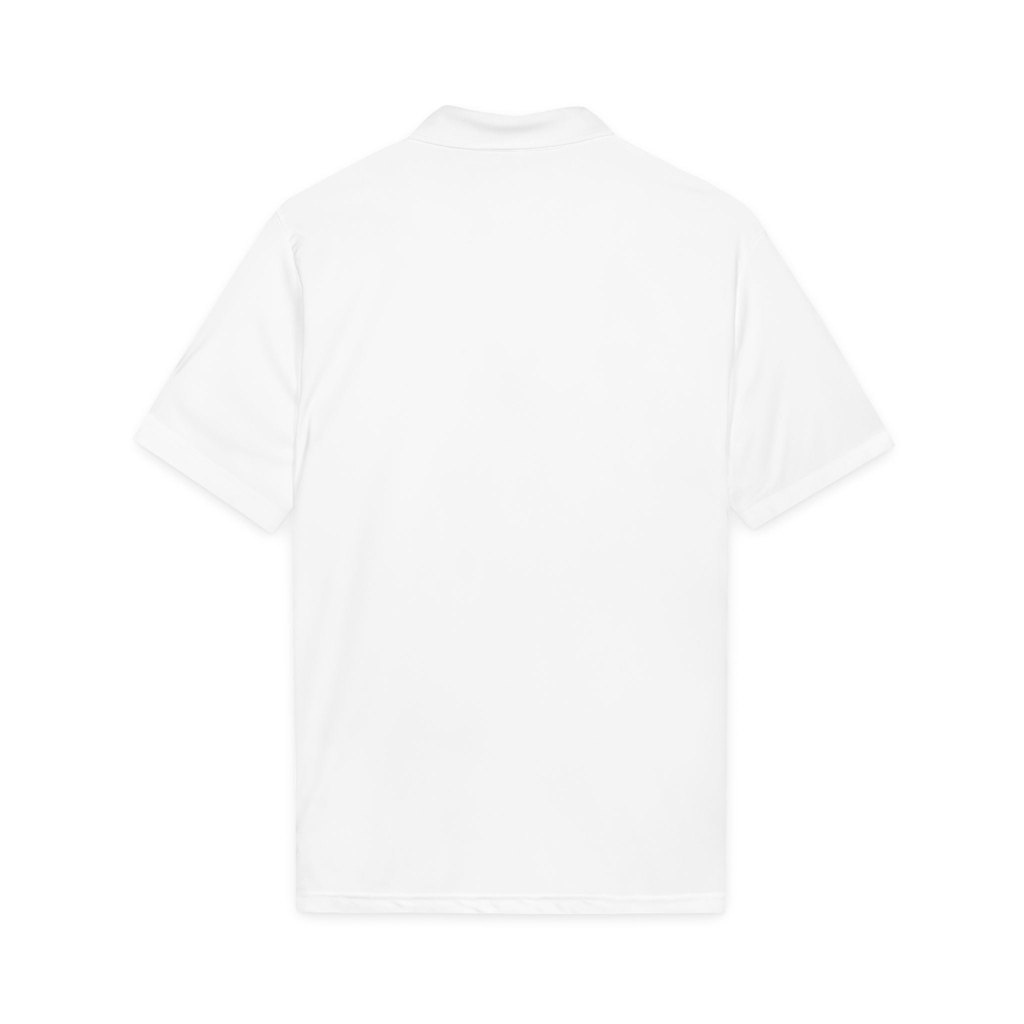 Embroidered Gold 'C' Polo Shirt — Men's Classic Performance Polo