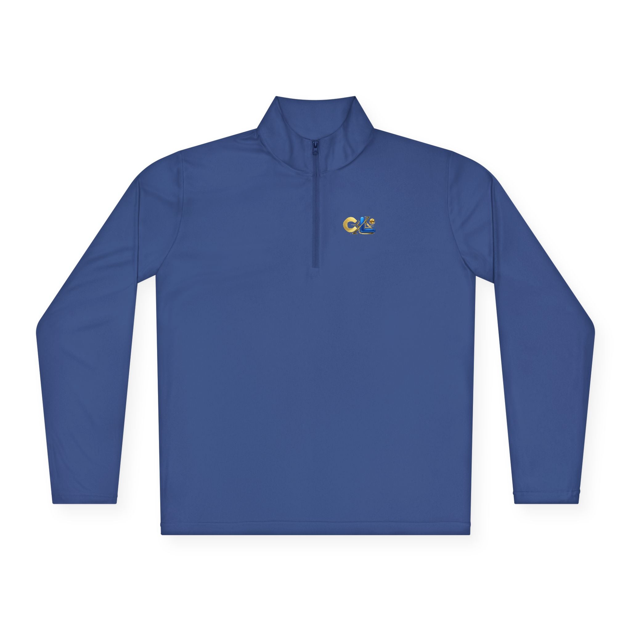 LongView Compute Quarter-Zip Pullover – Minimal Logo Athletic Top