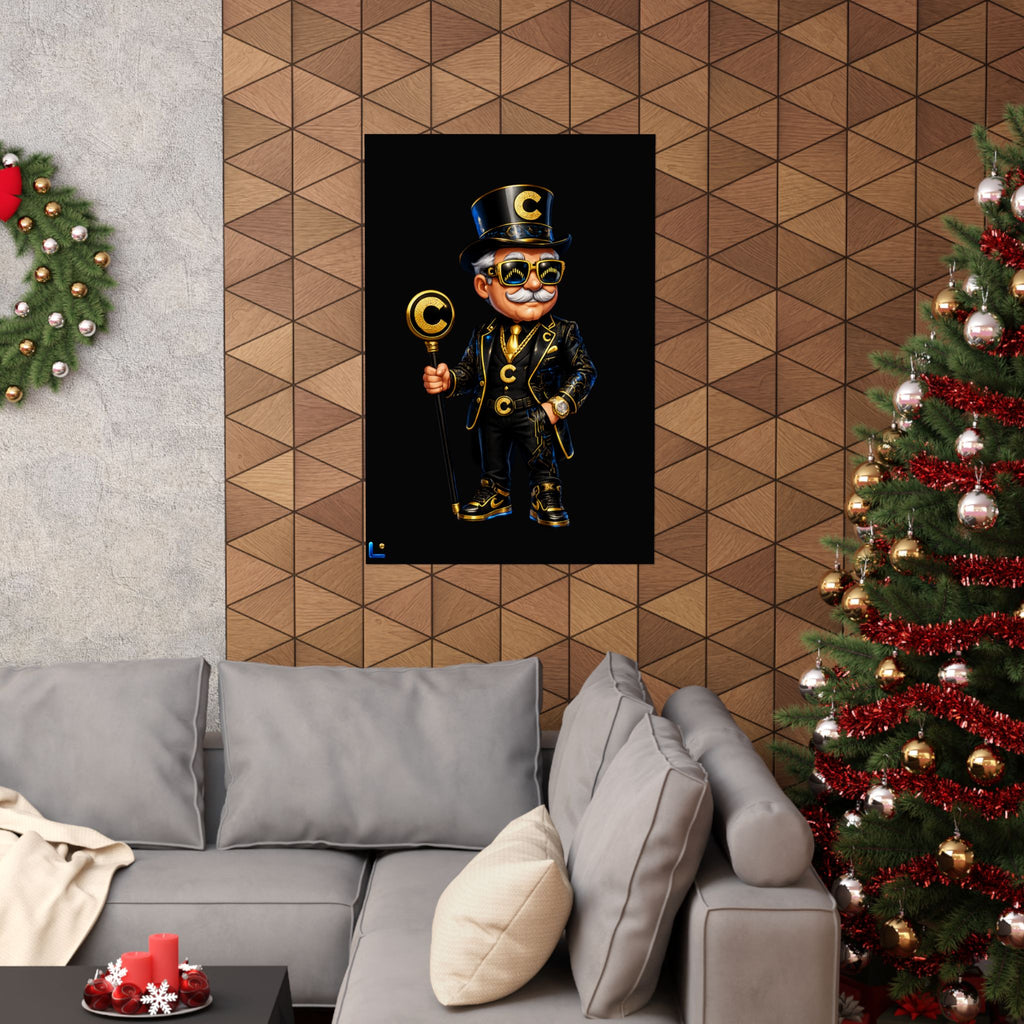 Uncle Canton Poster – Matte Mascot Wall Art