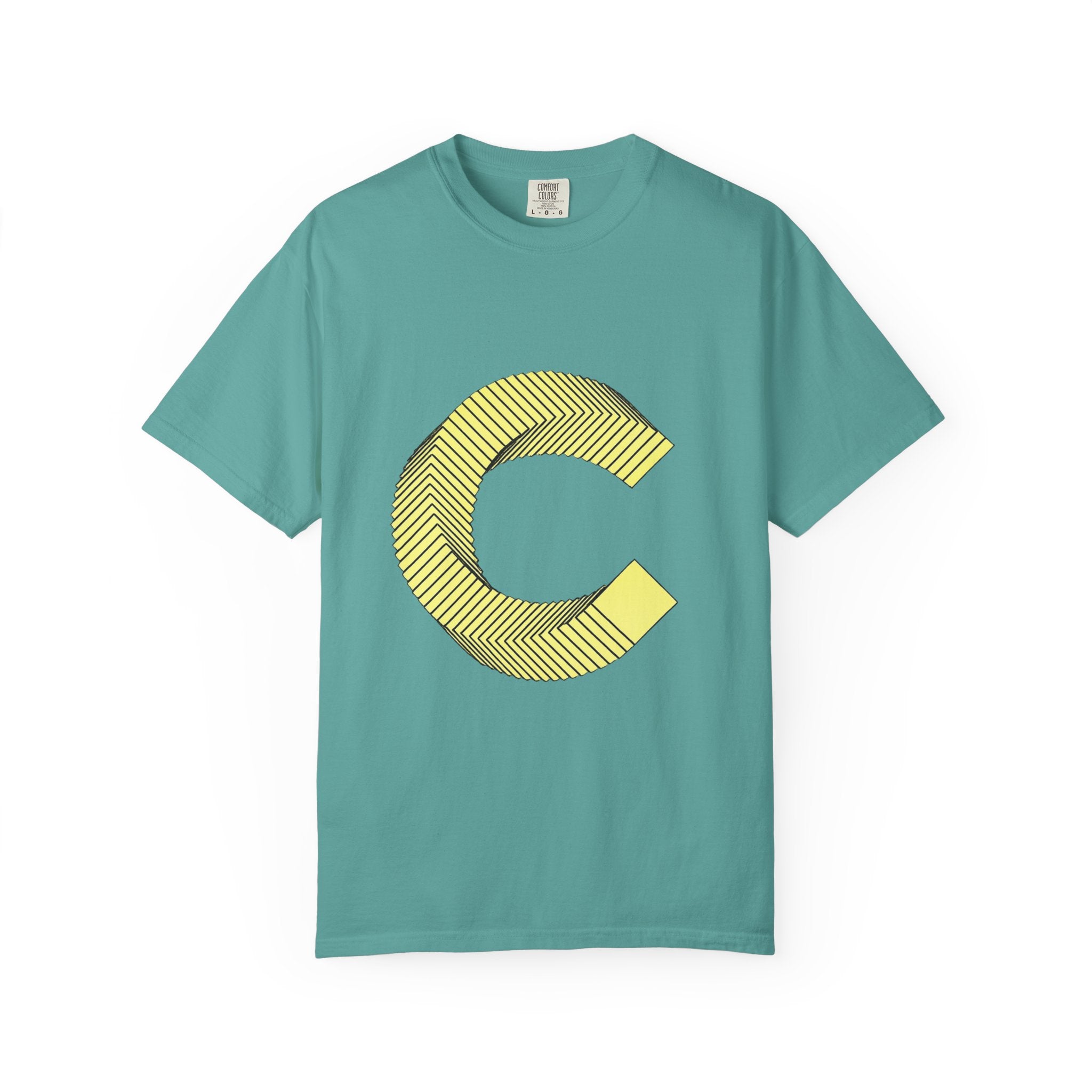 Canton Coin 'C' Garment-Dyed Tee – LongView Compute Shirt
