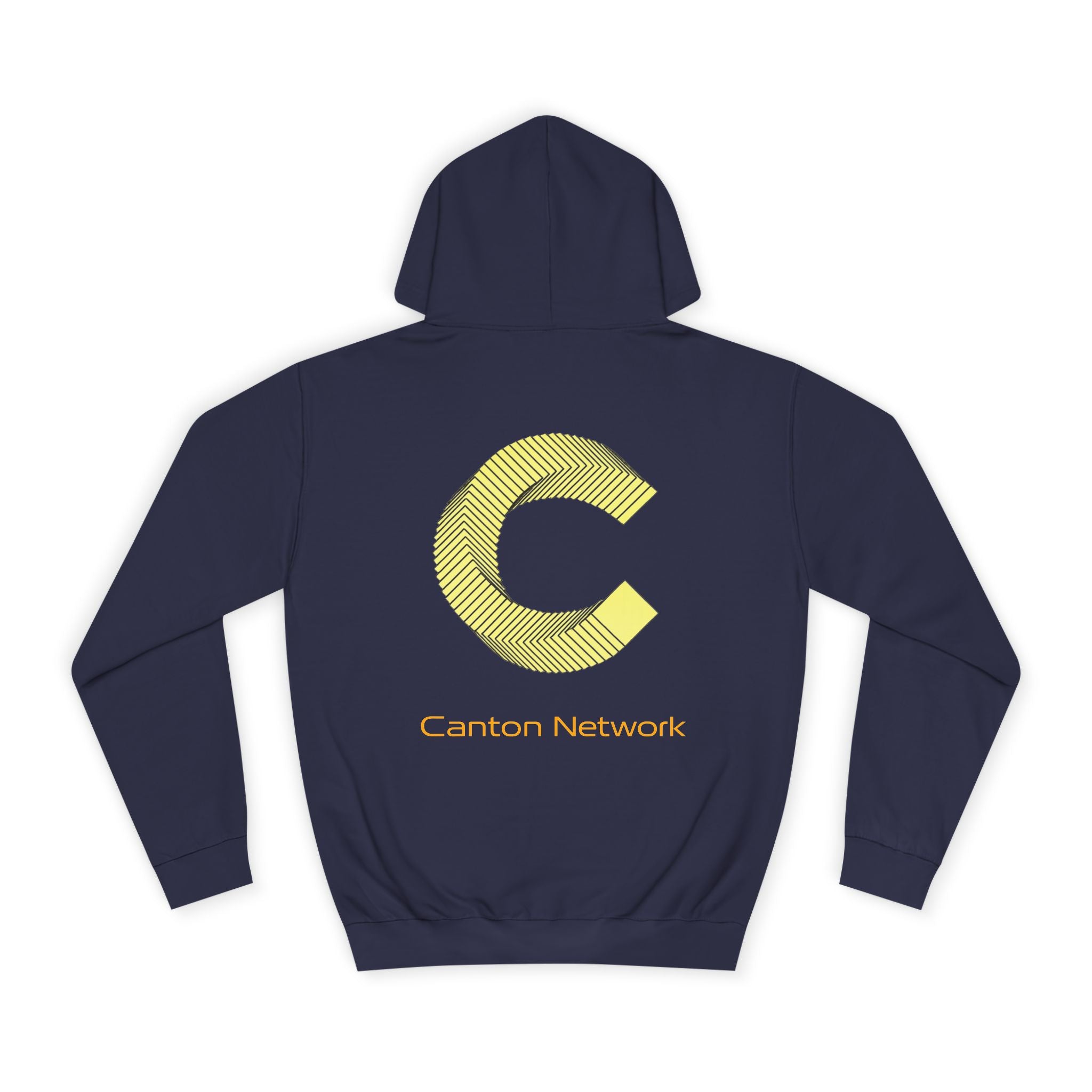 LongView Compute College Hoodie – Blue & Gold Campus Sweatshirt