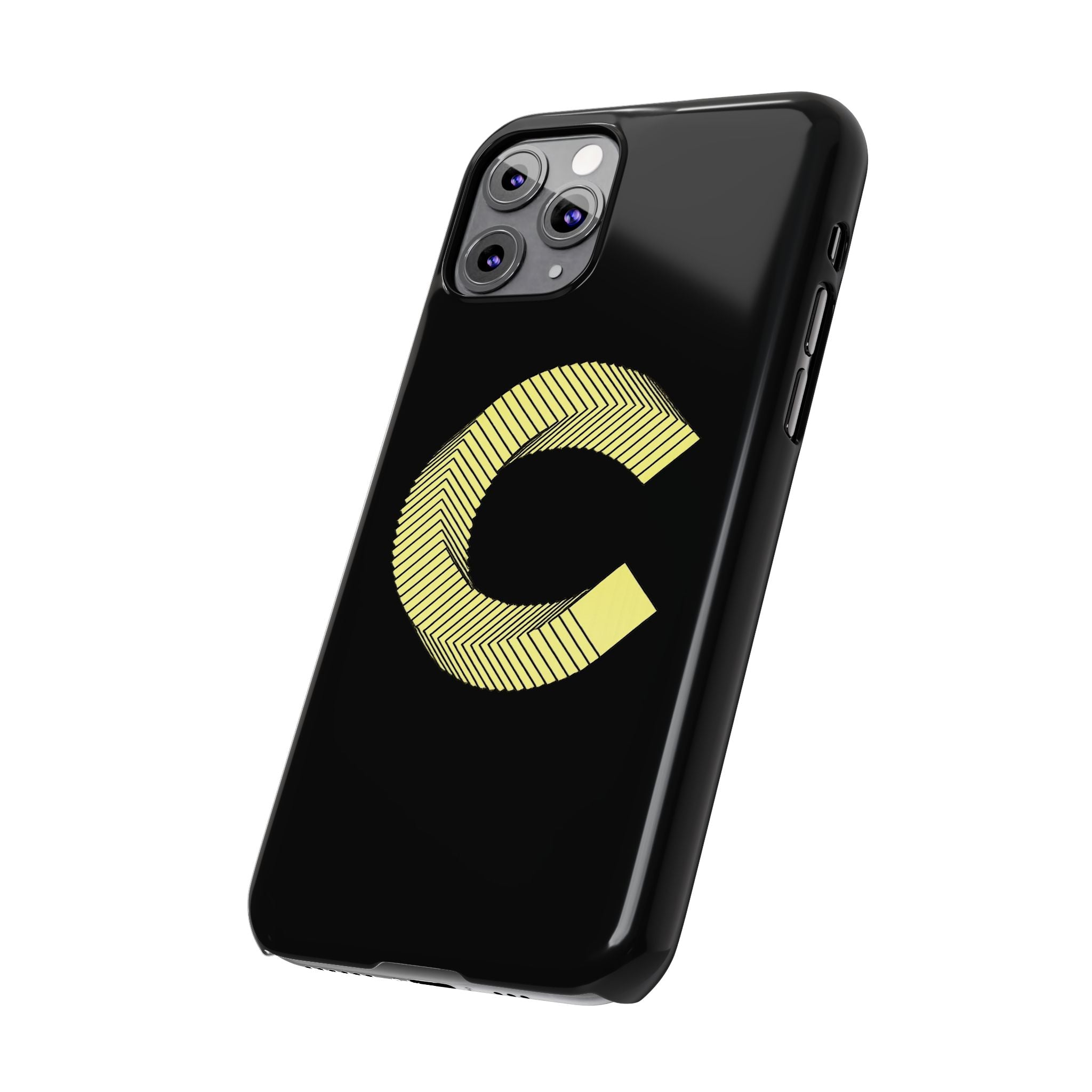 Canton Coin 'C' Phone Case – Slim iPhone Case