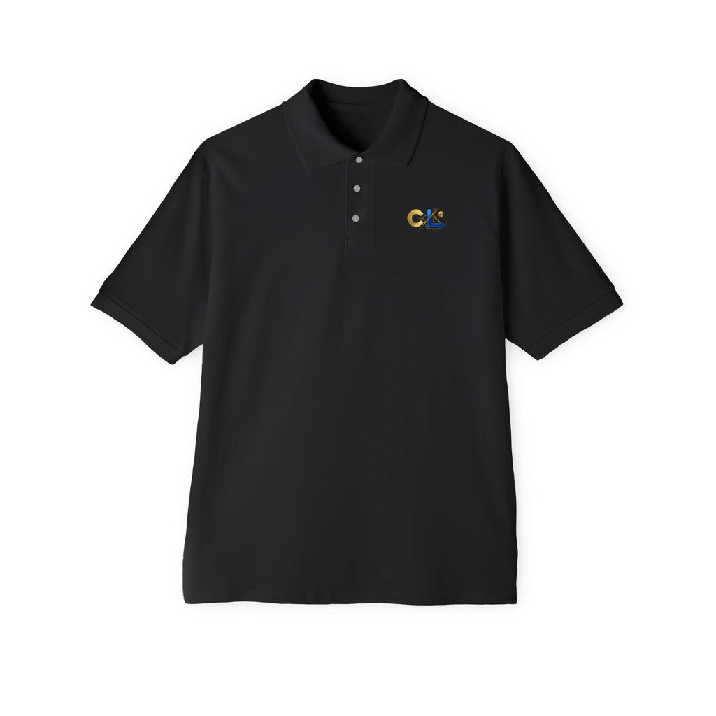 LongView Compute Piqué Polo – Embroidered C·L Golf Polo