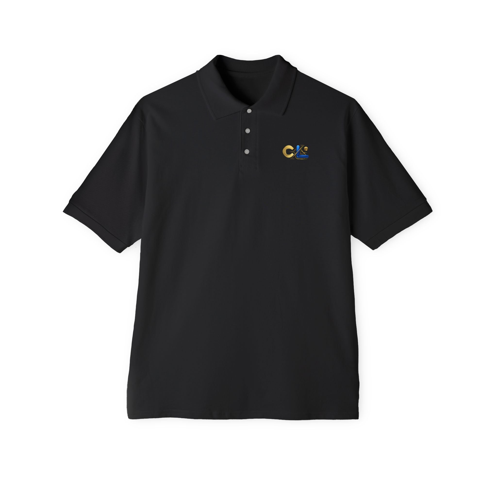 LongView Compute Piqué Polo – Embroidered C·L Golf Polo