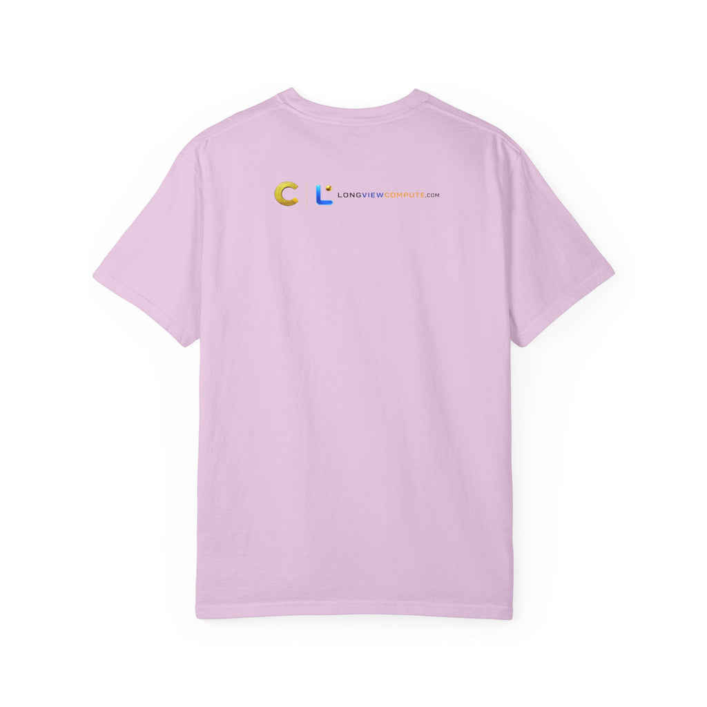 Canton Coin 'C' Garment-Dyed Tee – LongView Compute Shirt
