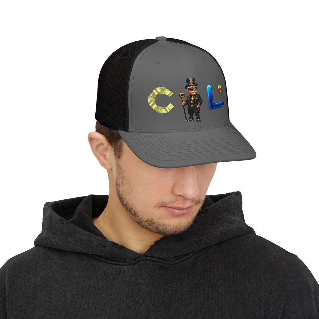 Uncle Canton Trucker Cap – Printed Mesh Snapback