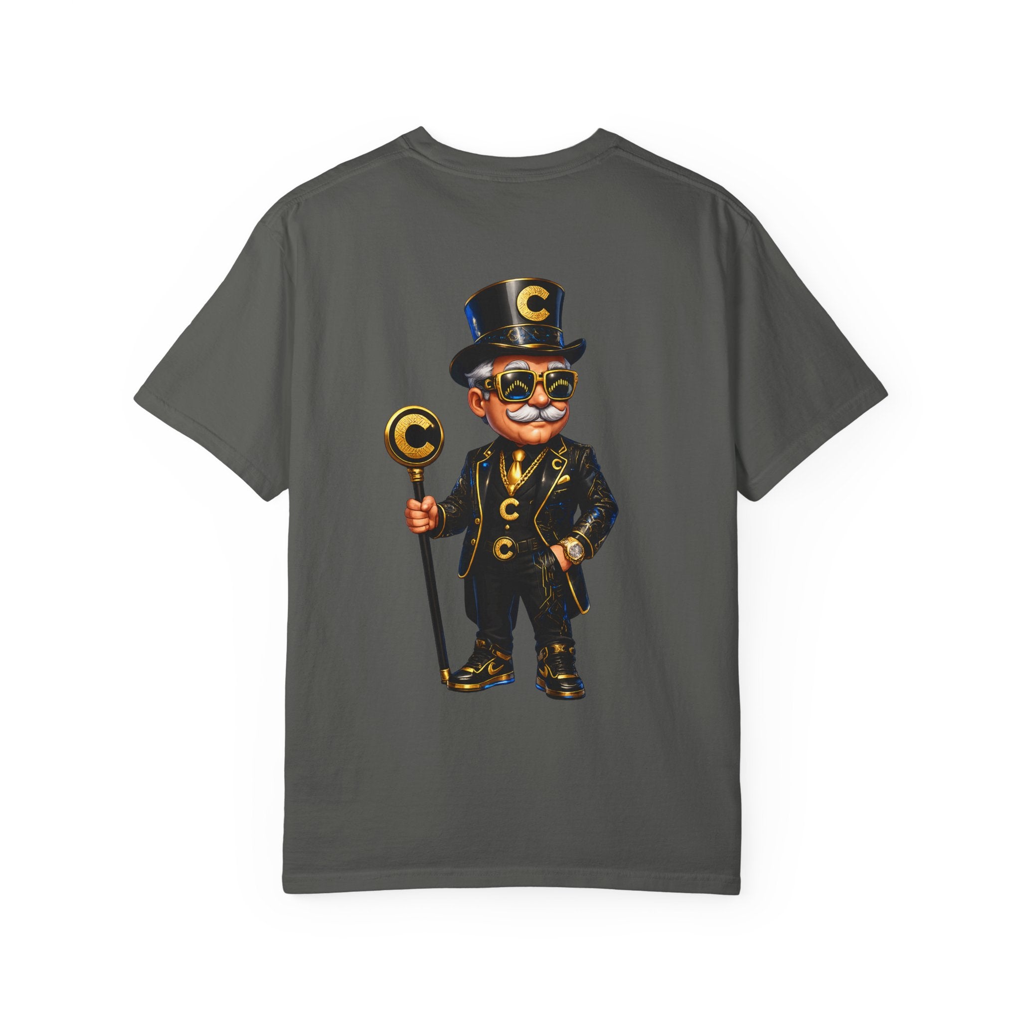 Uncle Canton Tee – Vintage Mascot Garment-Dyed T-Shirt