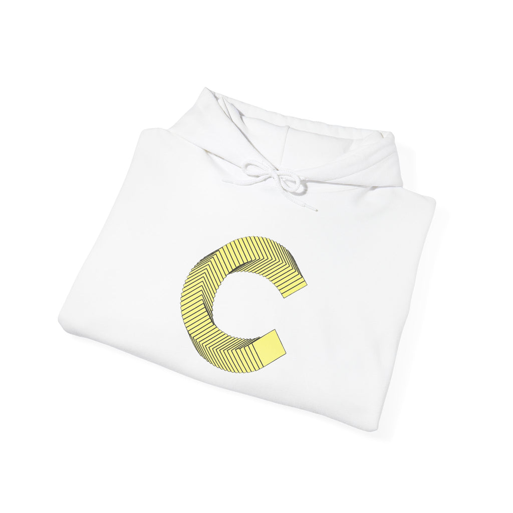 Canton Coin 'C' Hoodie – LongView Compute Monogram Streetwear