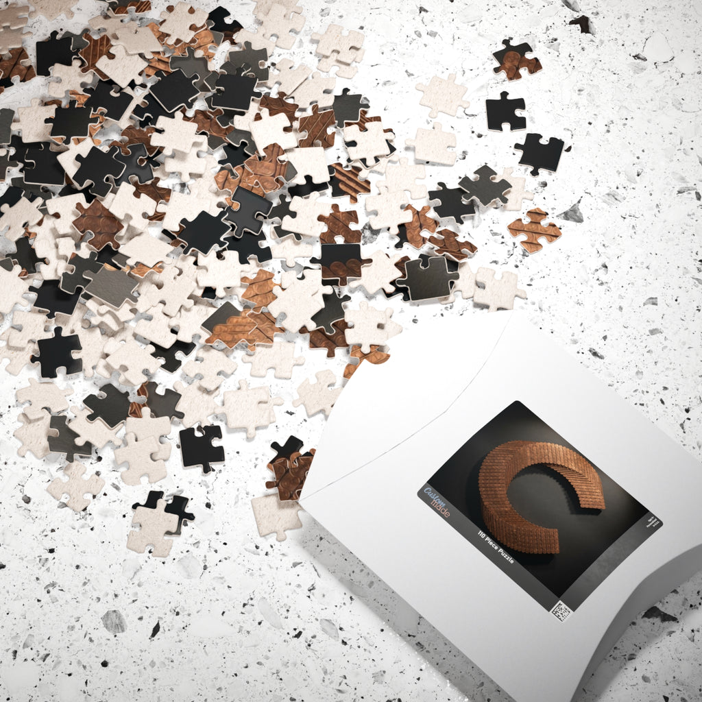 Canton Coin 'C' Jigsaw Puzzle – LongView Compute Puzzle