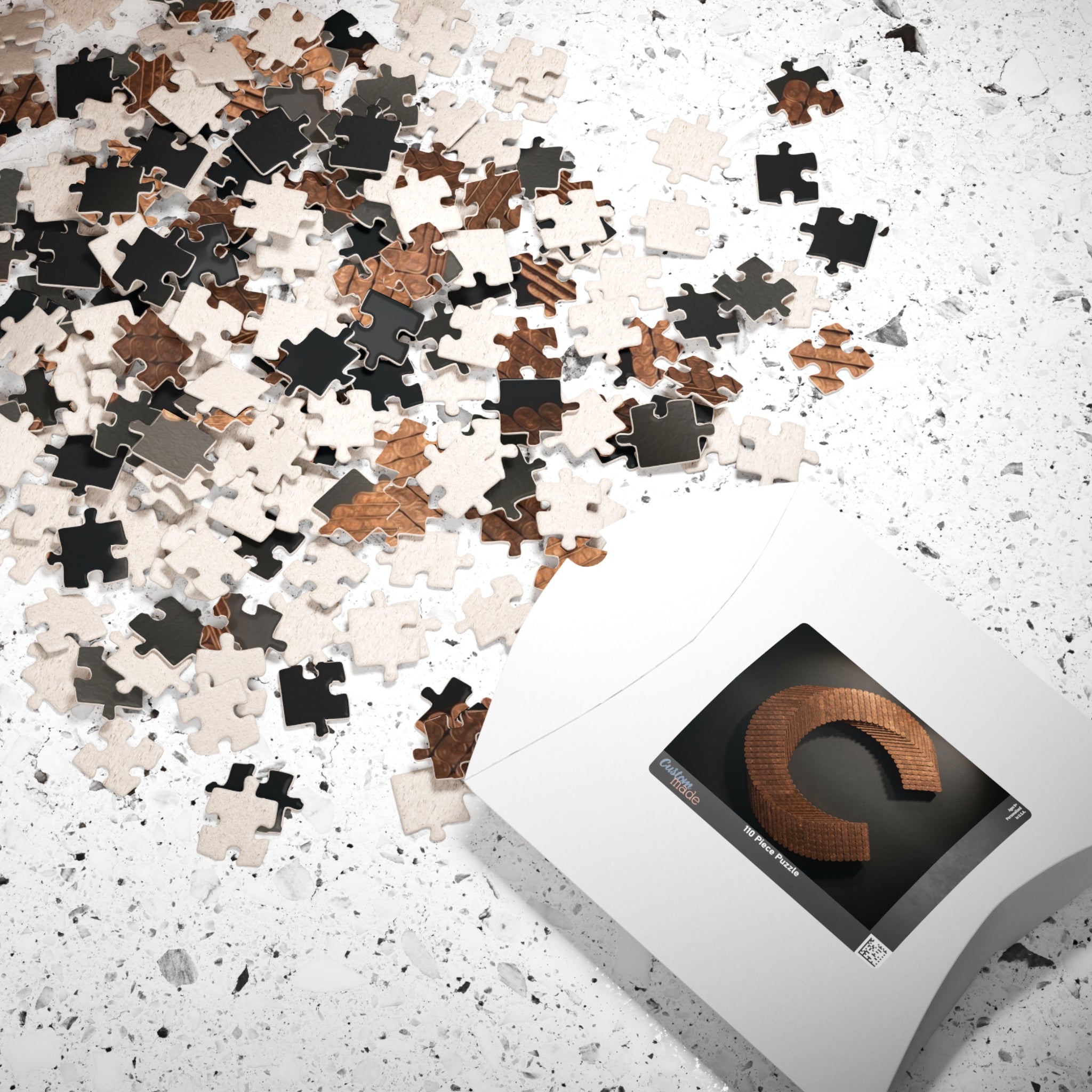 Canton Coin 'C' Jigsaw Puzzle – LongView Compute Puzzle