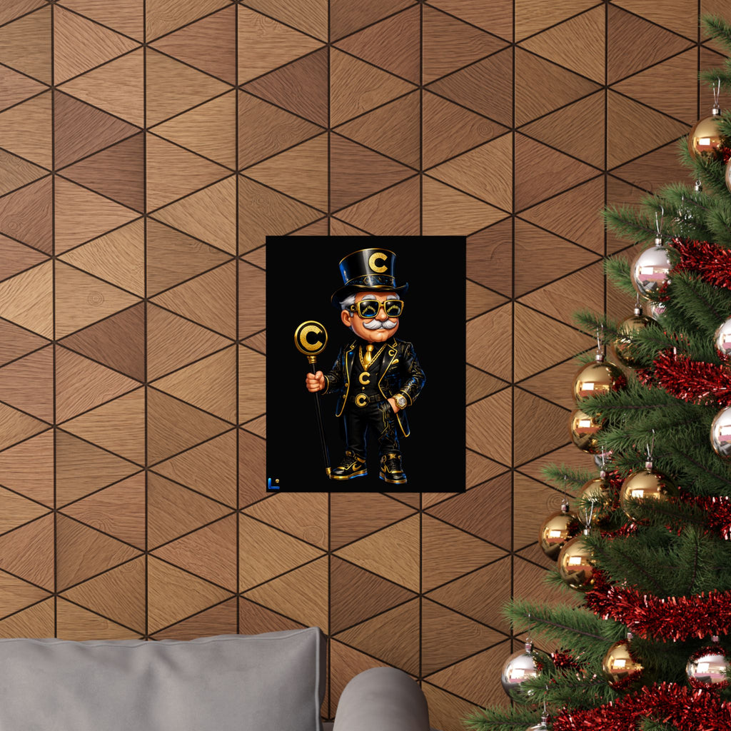 Uncle Canton Poster – Matte Mascot Wall Art
