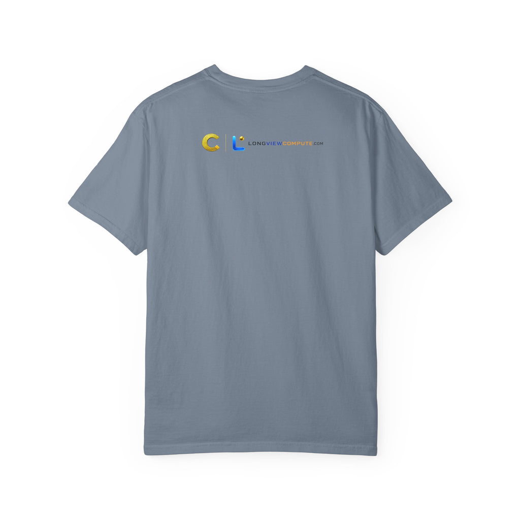 Canton Coin 'C' Garment-Dyed Tee – LongView Compute Shirt