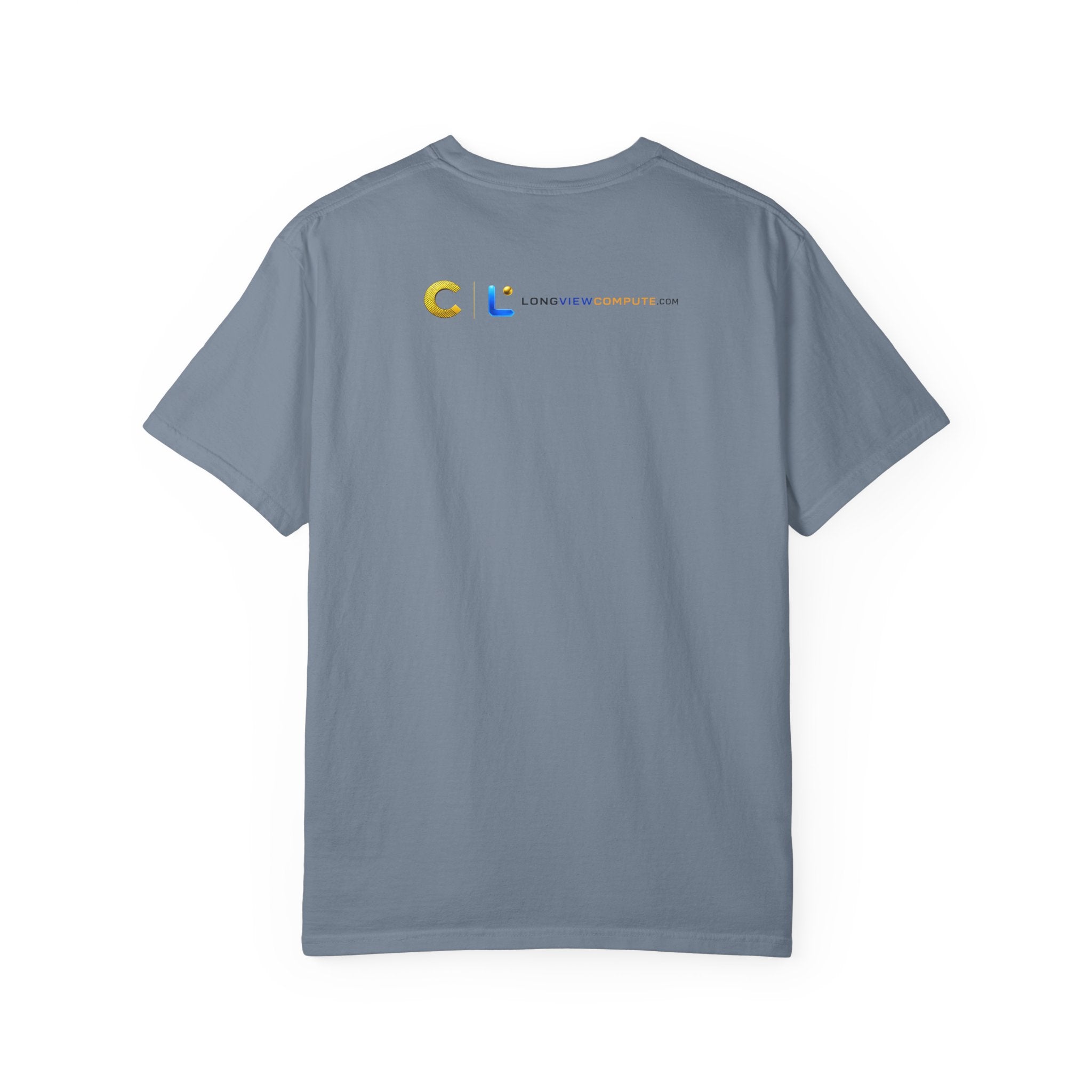 Canton Coin 'C' Garment-Dyed Tee – LongView Compute Shirt
