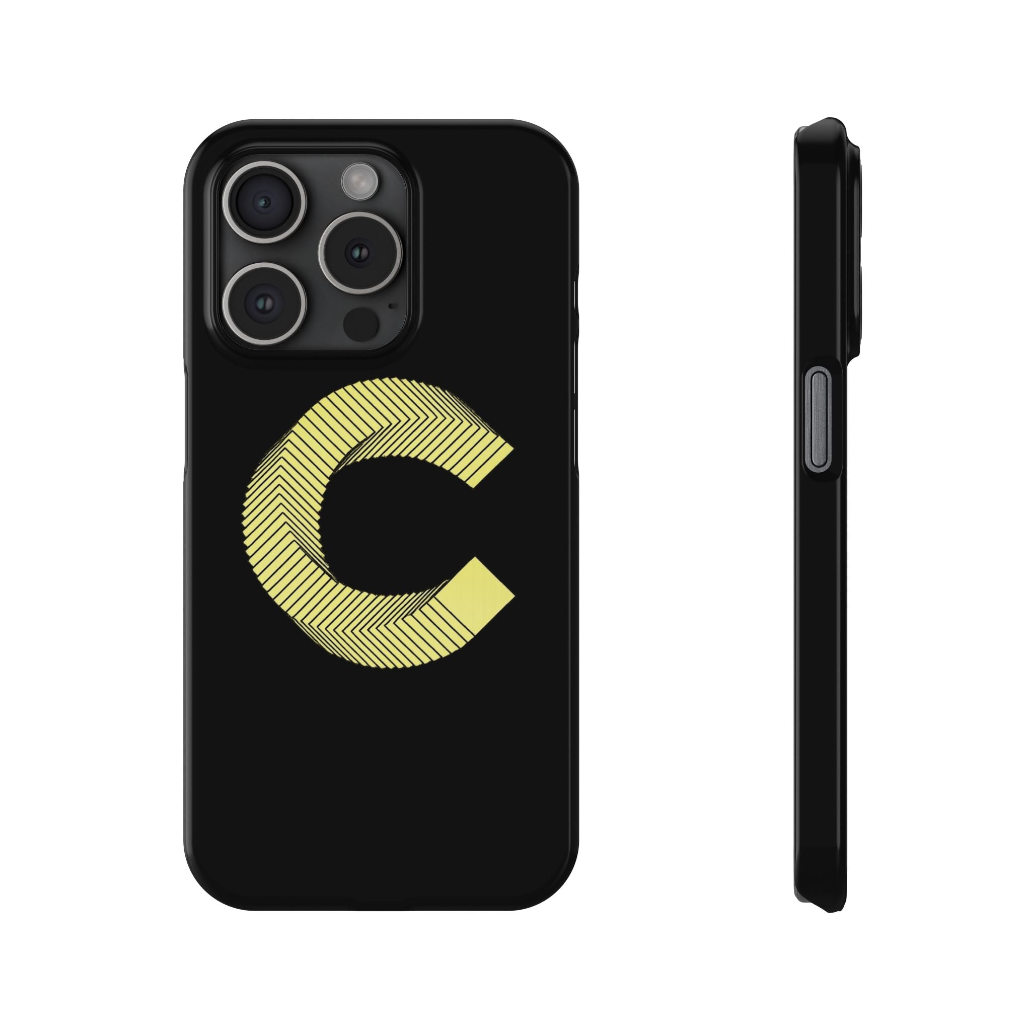 Canton Coin 'C' Phone Case – Slim iPhone Case