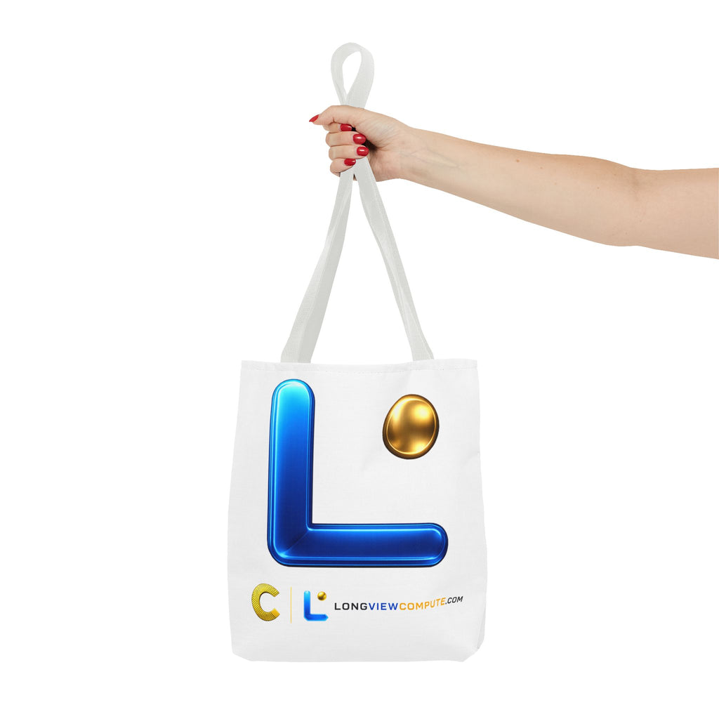 LongView Compute Tote Bag – Canton Network Cotton Tote