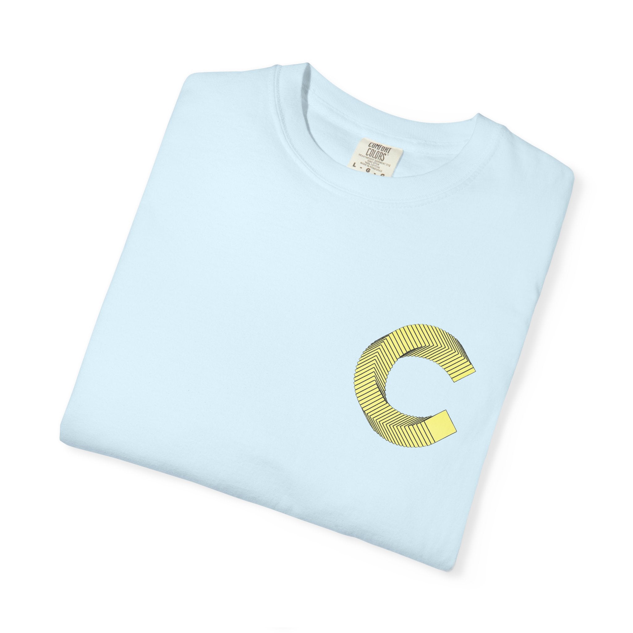 Uncle Canton Chest & Back Tee – Vintage Garment-Dyed T-Shirt