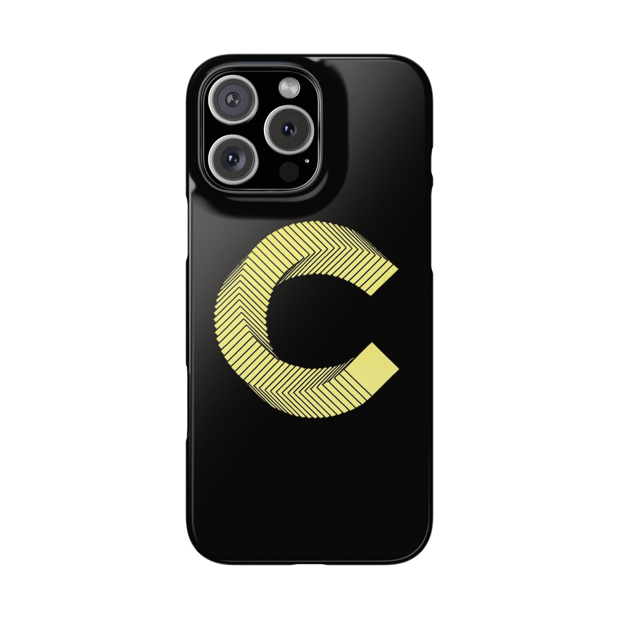 Canton Coin 'C' Phone Case – Slim iPhone Case