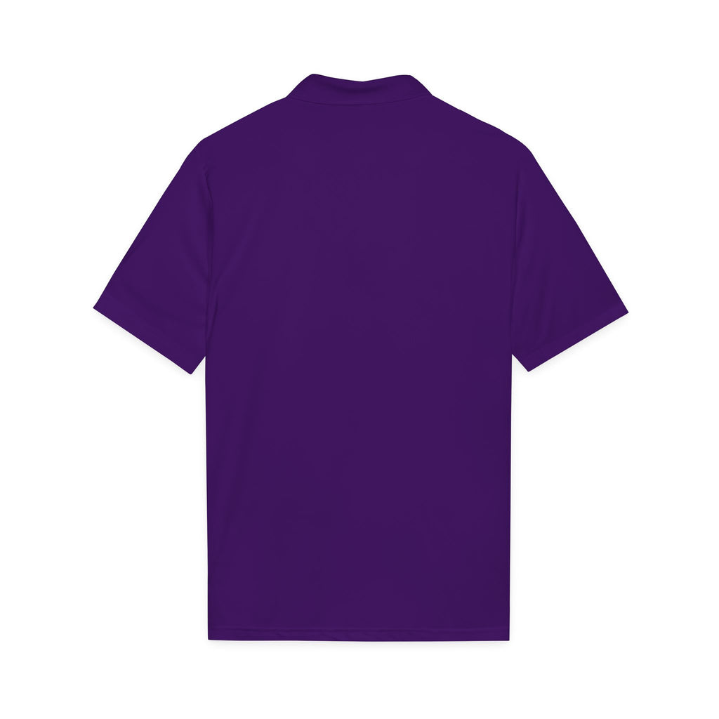Embroidered Gold 'C' Polo Shirt — Men's Classic Performance Polo