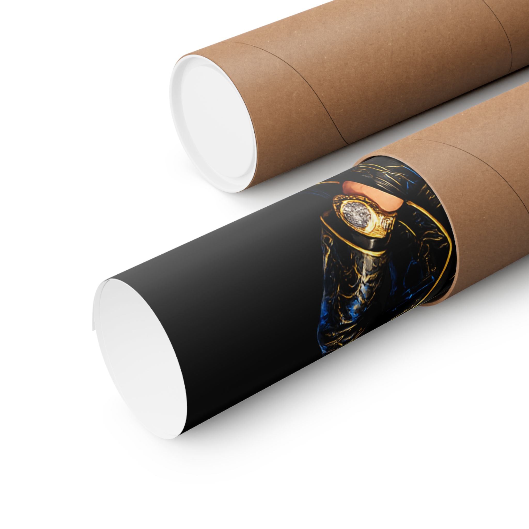 Uncle Canton Poster – Matte Mascot Wall Art