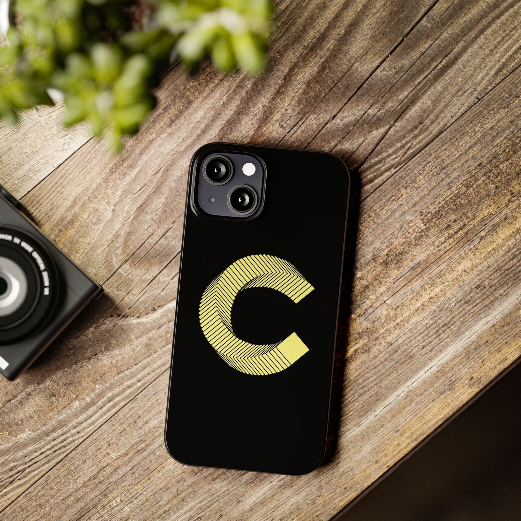 Canton Coin 'C' Phone Case – Slim iPhone Case