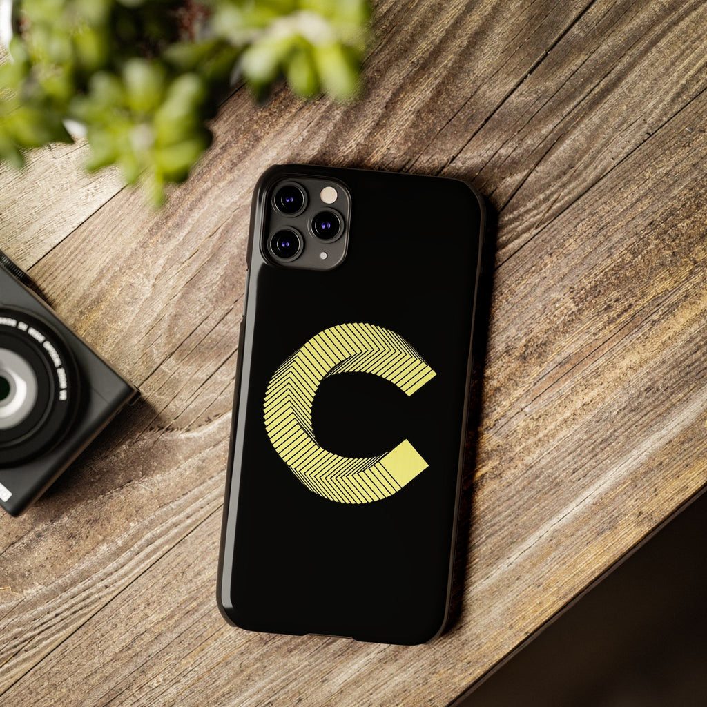 Canton Coin 'C' Phone Case – Slim iPhone Case
