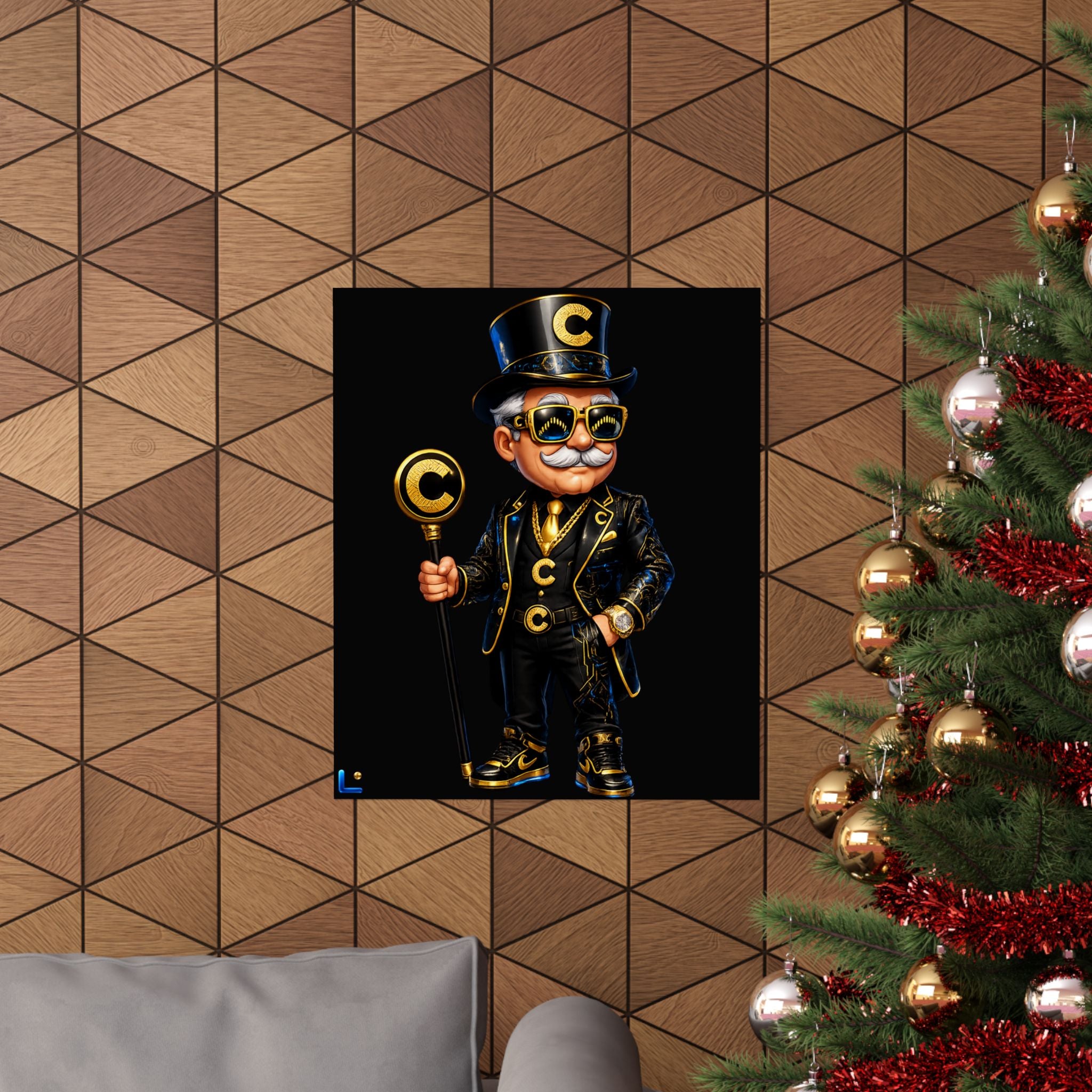Uncle Canton Poster – Matte Mascot Wall Art