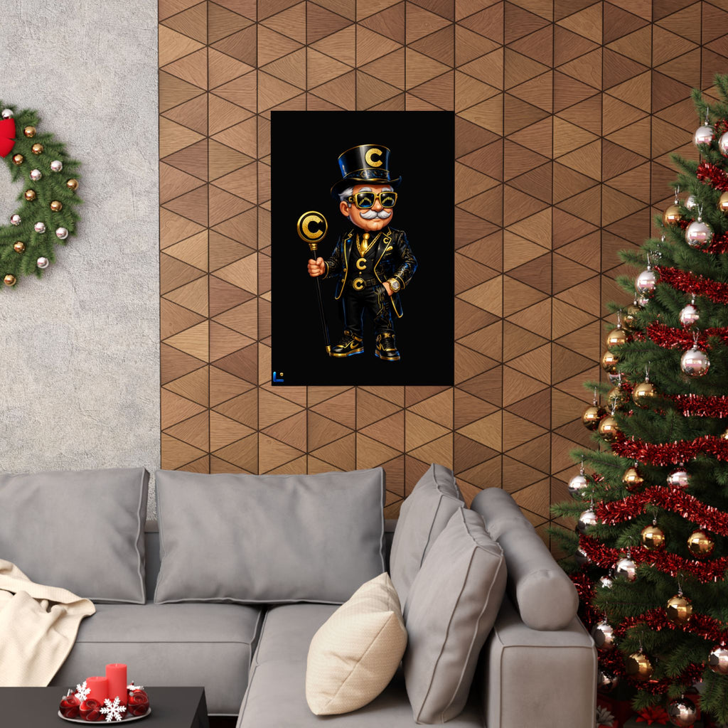 Uncle Canton Poster – Matte Mascot Wall Art