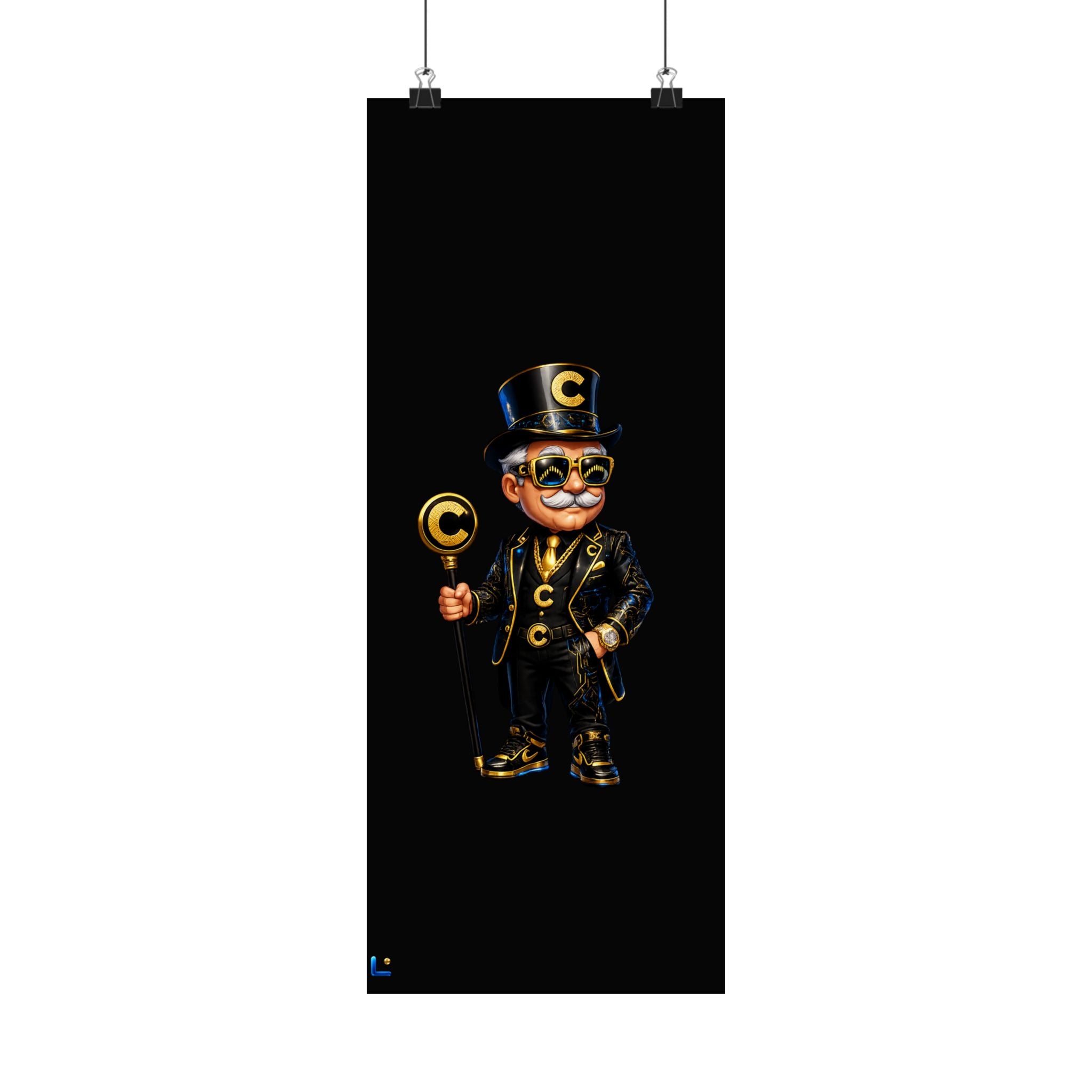 Uncle Canton Poster – Matte Mascot Wall Art