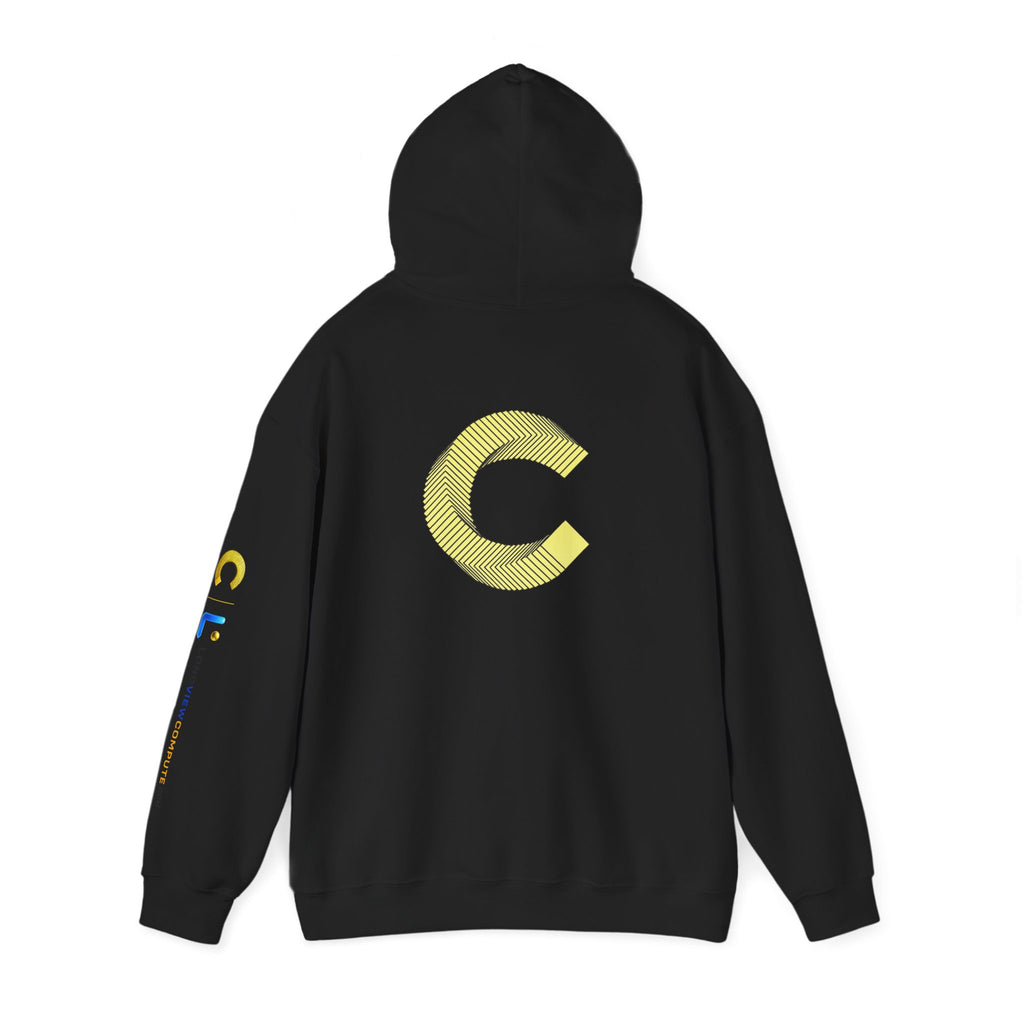 Canton Coin 'C' Hoodie – LongView Compute Monogram Streetwear