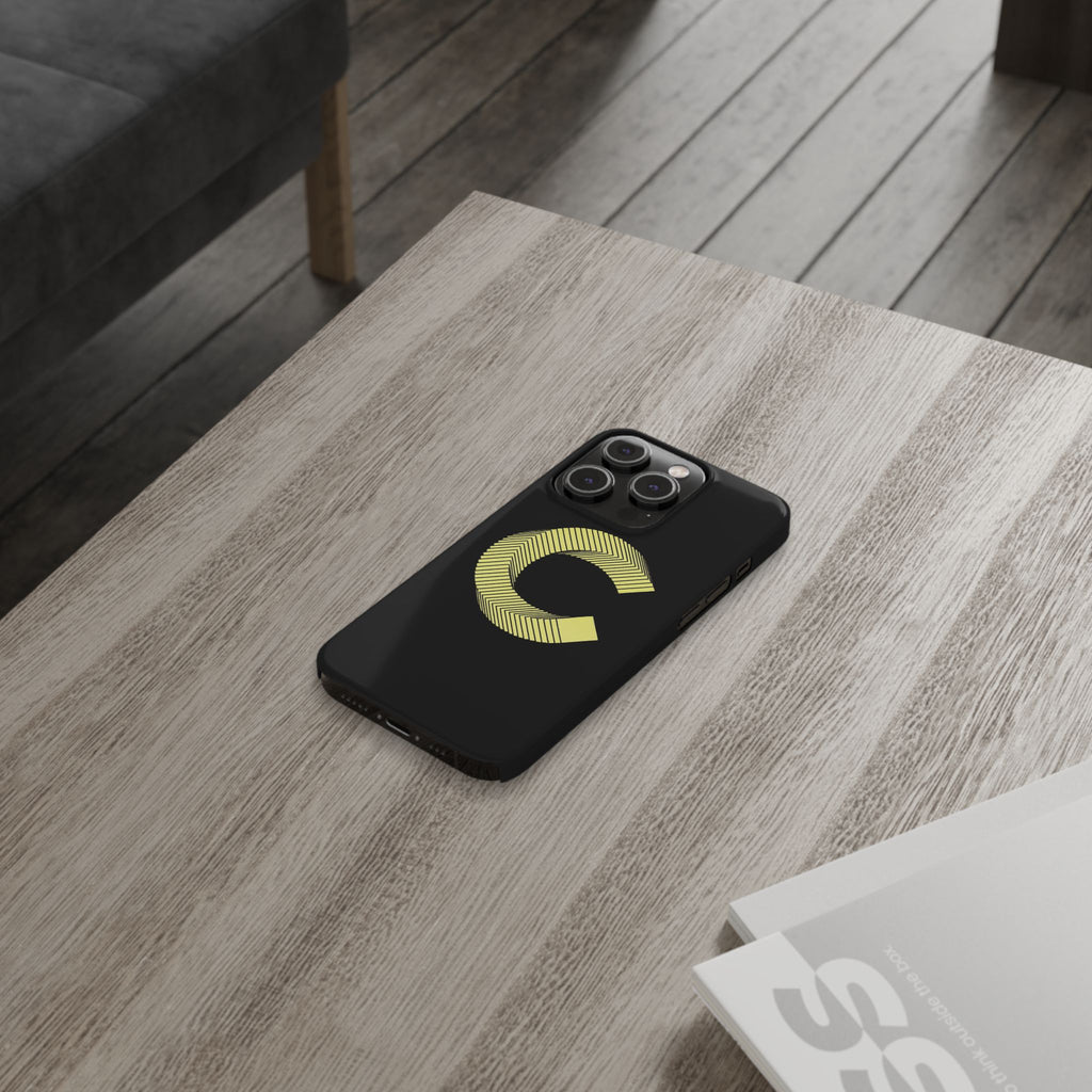 Canton Coin 'C' Phone Case – Slim iPhone Case